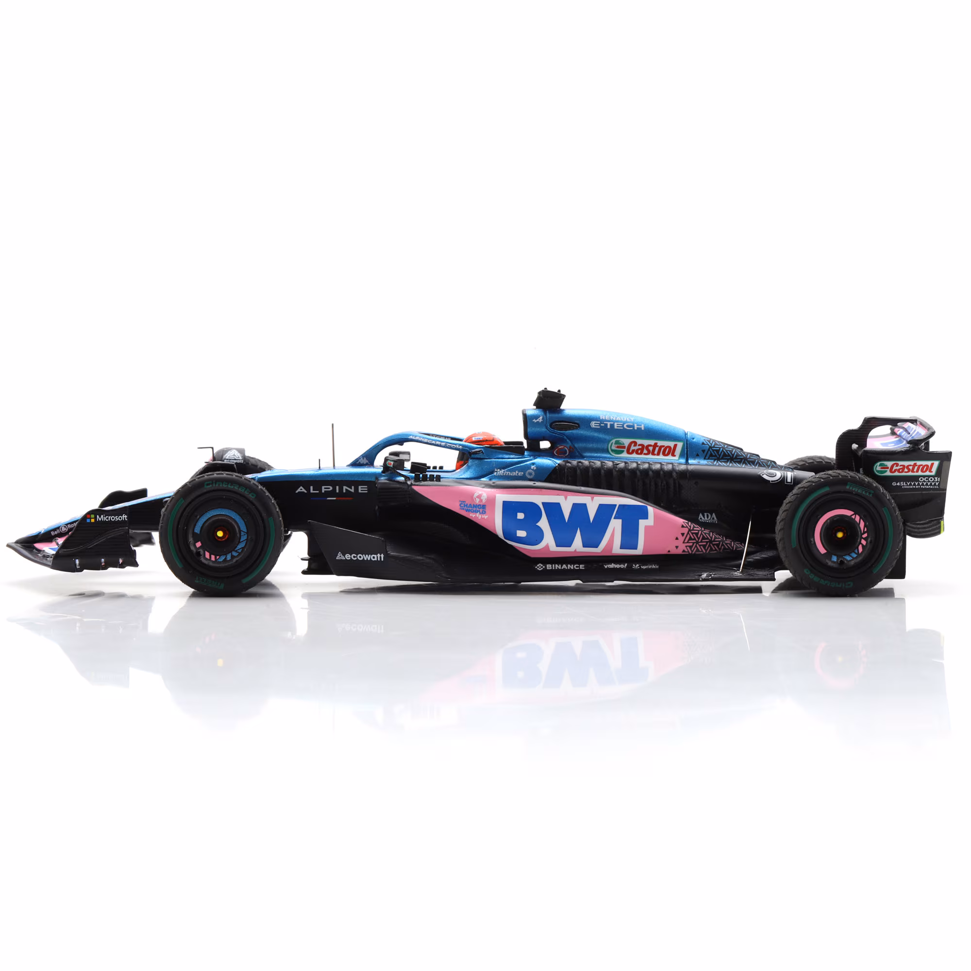 BWT Alpine F1 Team A523 No.31 2023 - Esteban Ocon 1:43 Spark Model