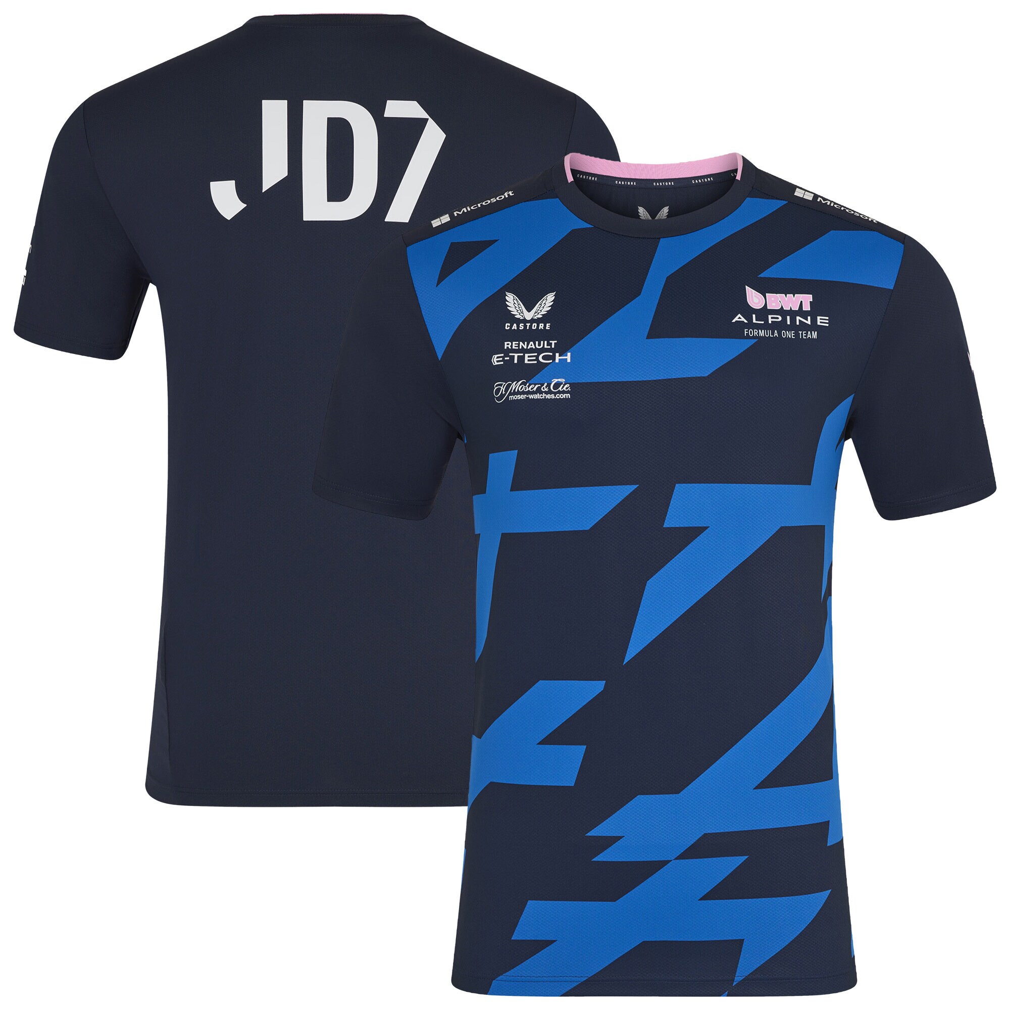 Alpine F1 Team Jack Doohan 2025 Driver T-Shirt