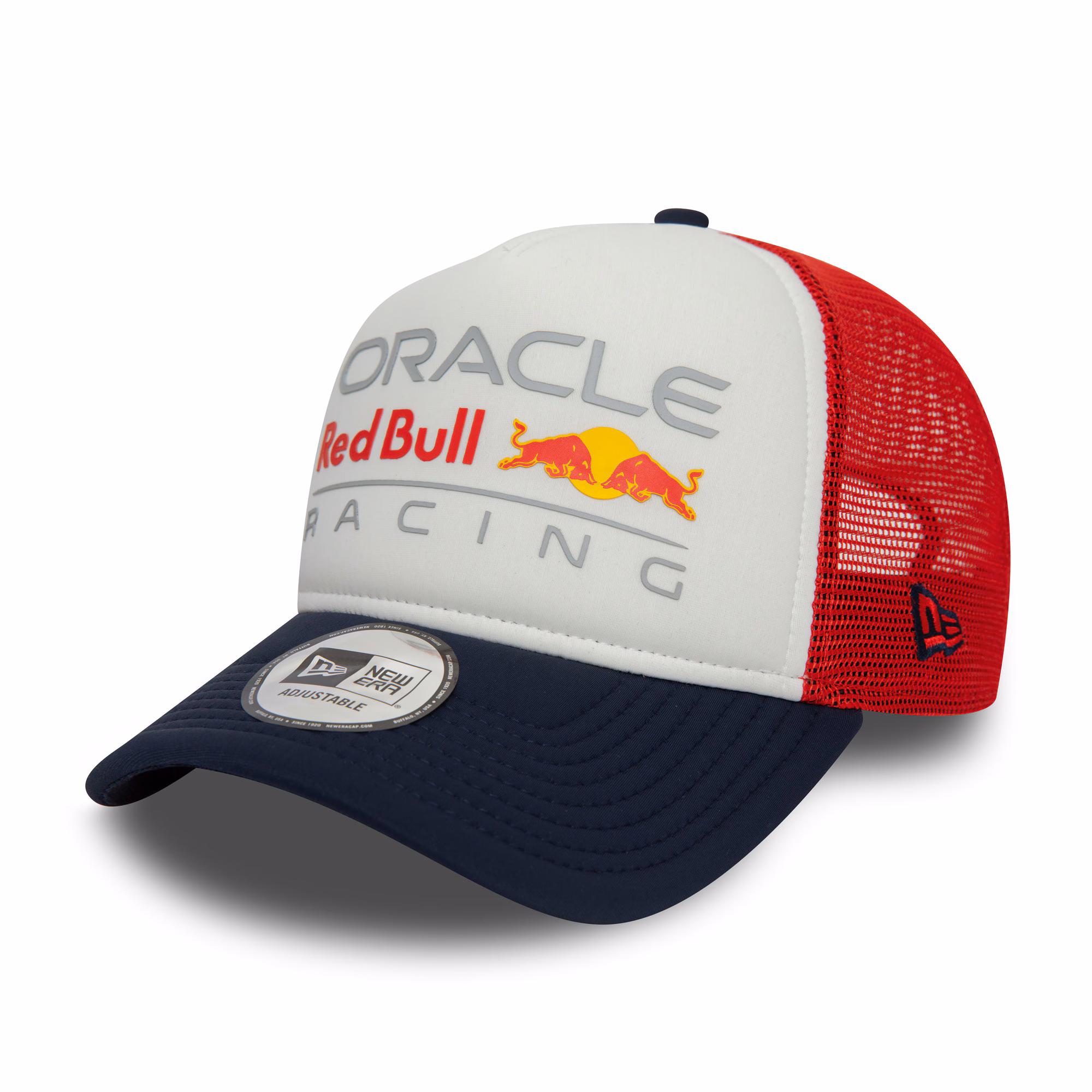 Red Bull Racing New Era Colour Block E-Frame Trucker Cap
