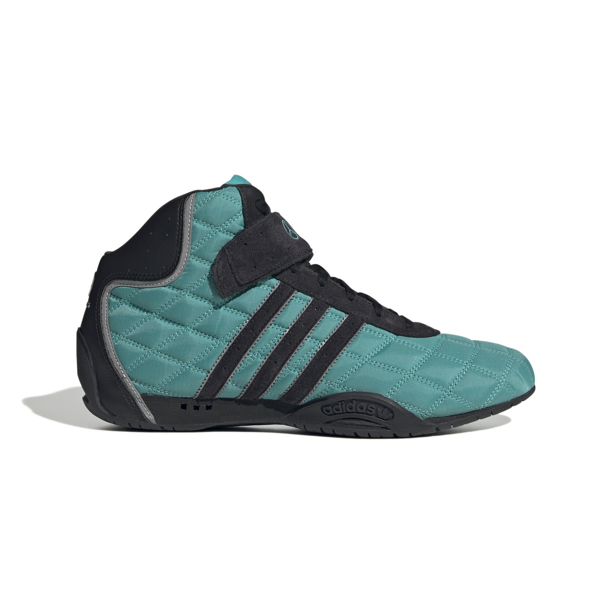 Mercedes AMG Petronas adidas ADIRACER High Trainer - Green/Black