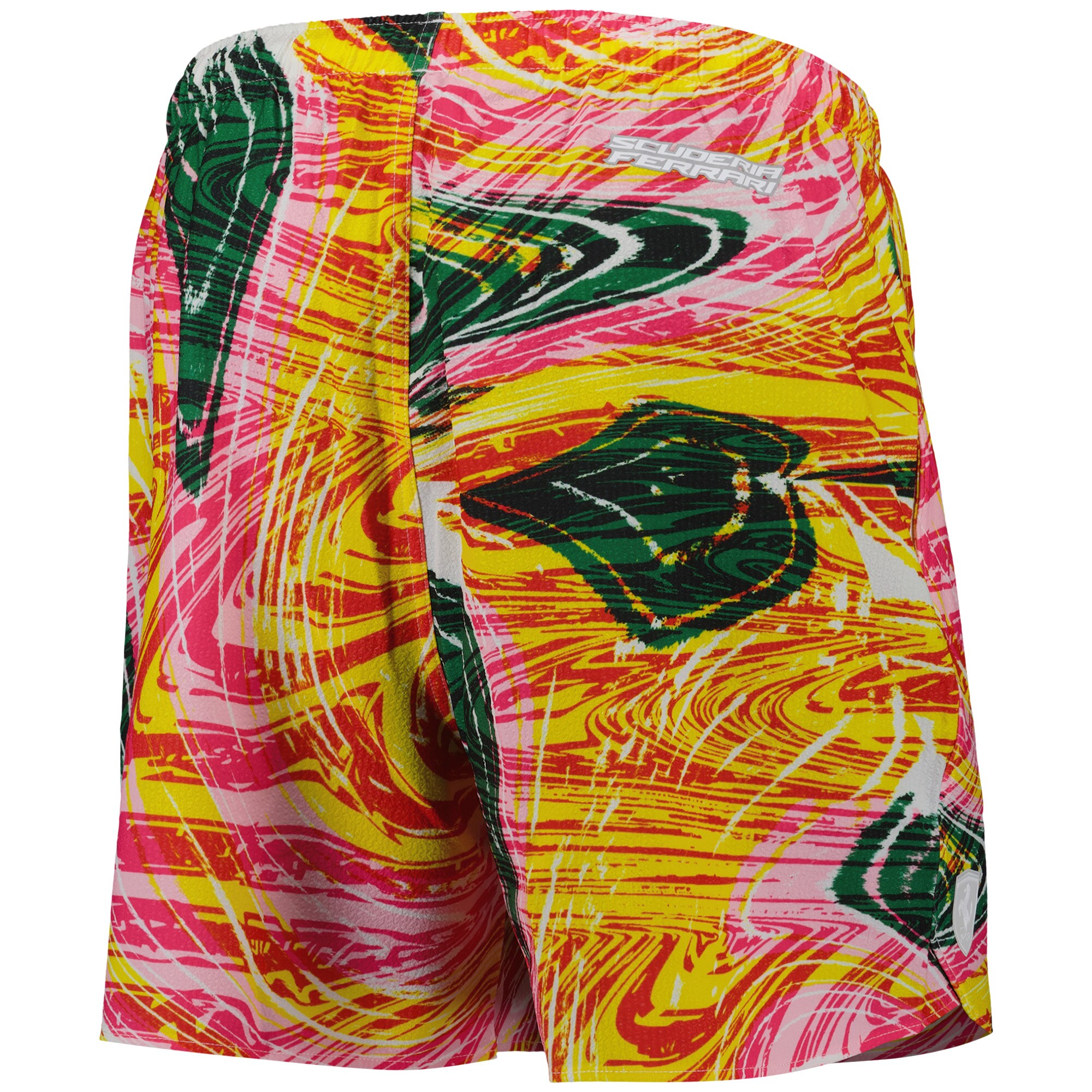 Scuderia Ferrari Race Crew All Over Print Shorts by Puma