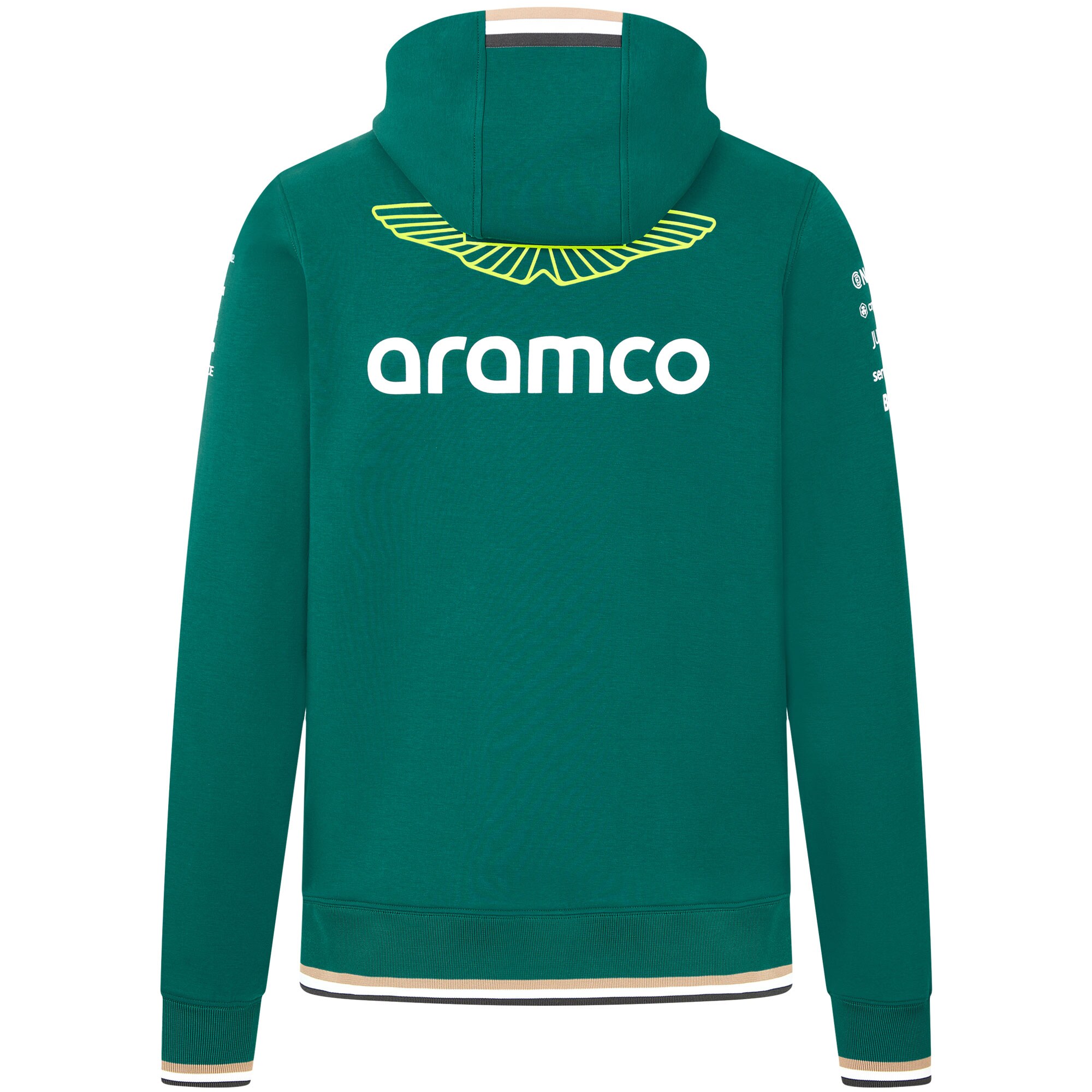 Aston Martin Aramco F1 2024 Team Driver Hoodie - Kids