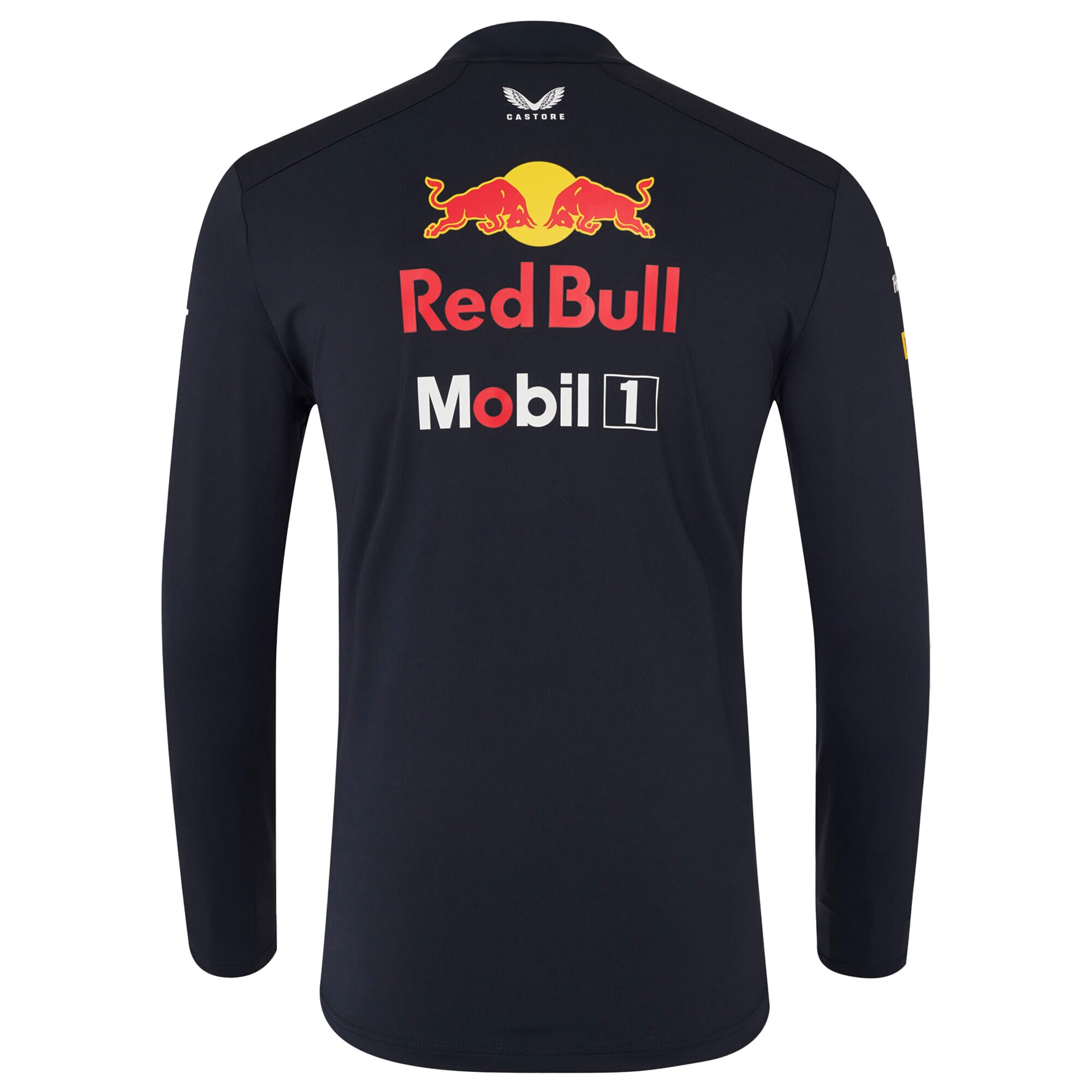 Red Bull Racing 2025 Team 1/4 Zip Midlayer