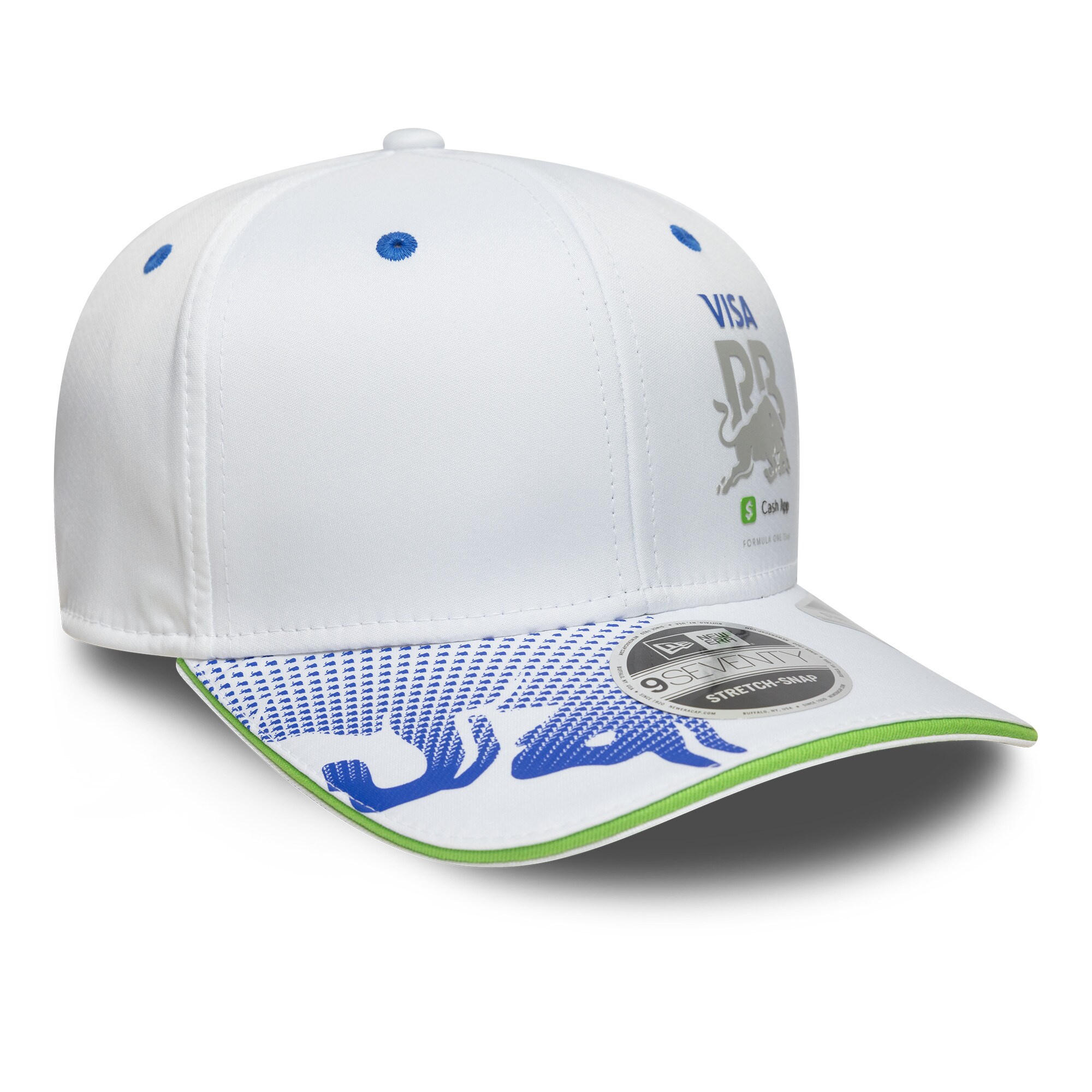 VCARB New Era 9SEVENTY Team Cap - White