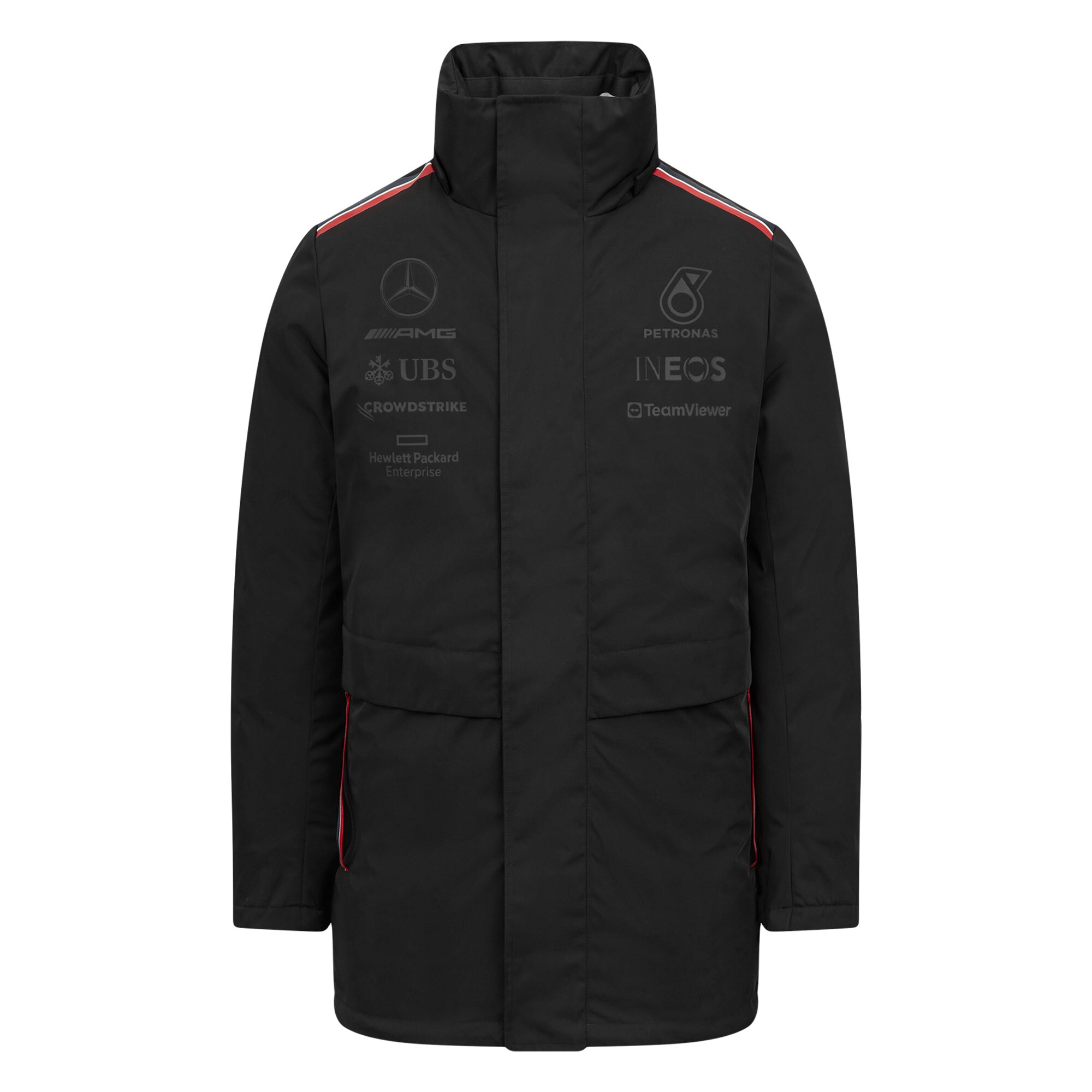 Mercedes AMG Petronas F1 2023 Team Heavyweight Coat