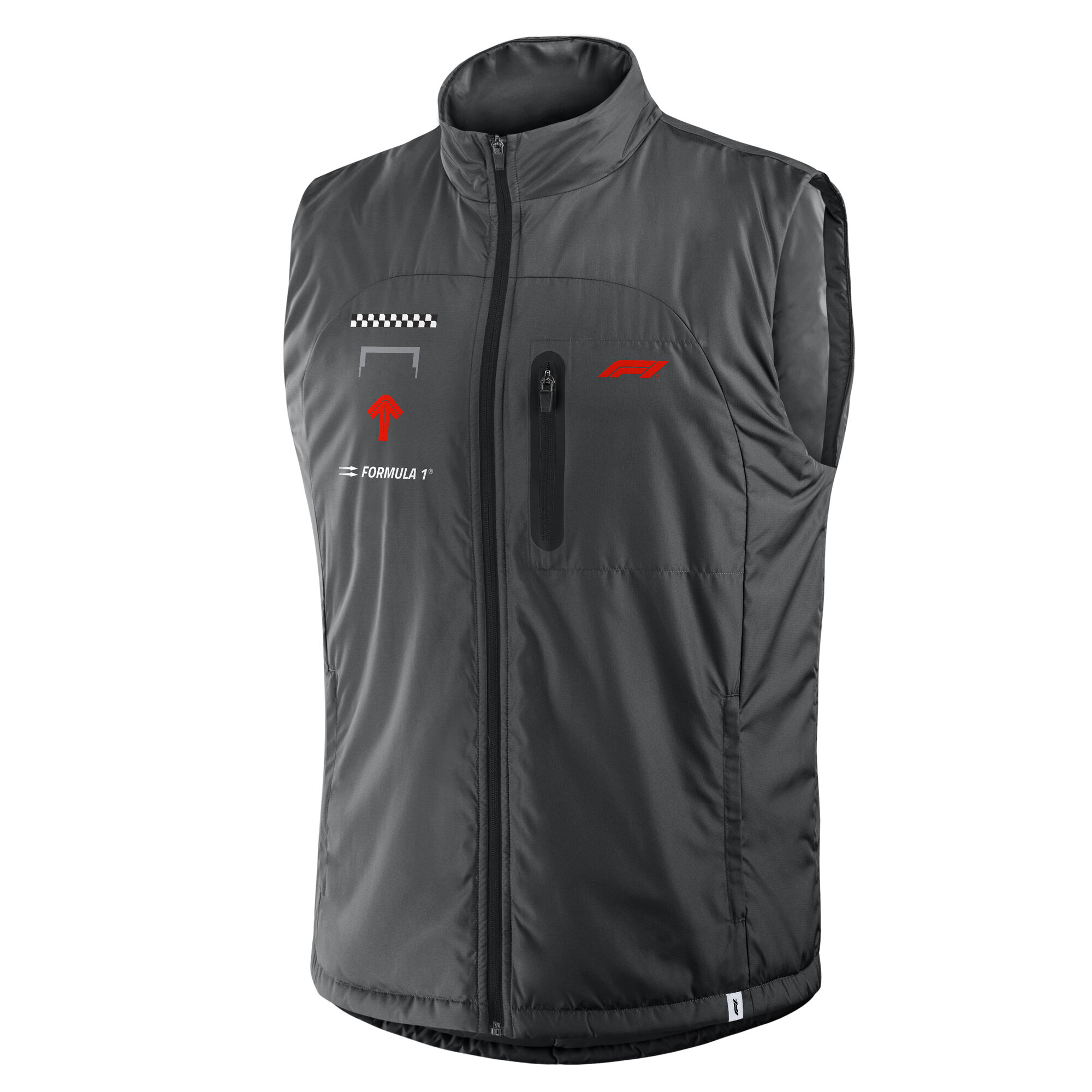 Formula 1 Tech Gilet - Dark Shadow