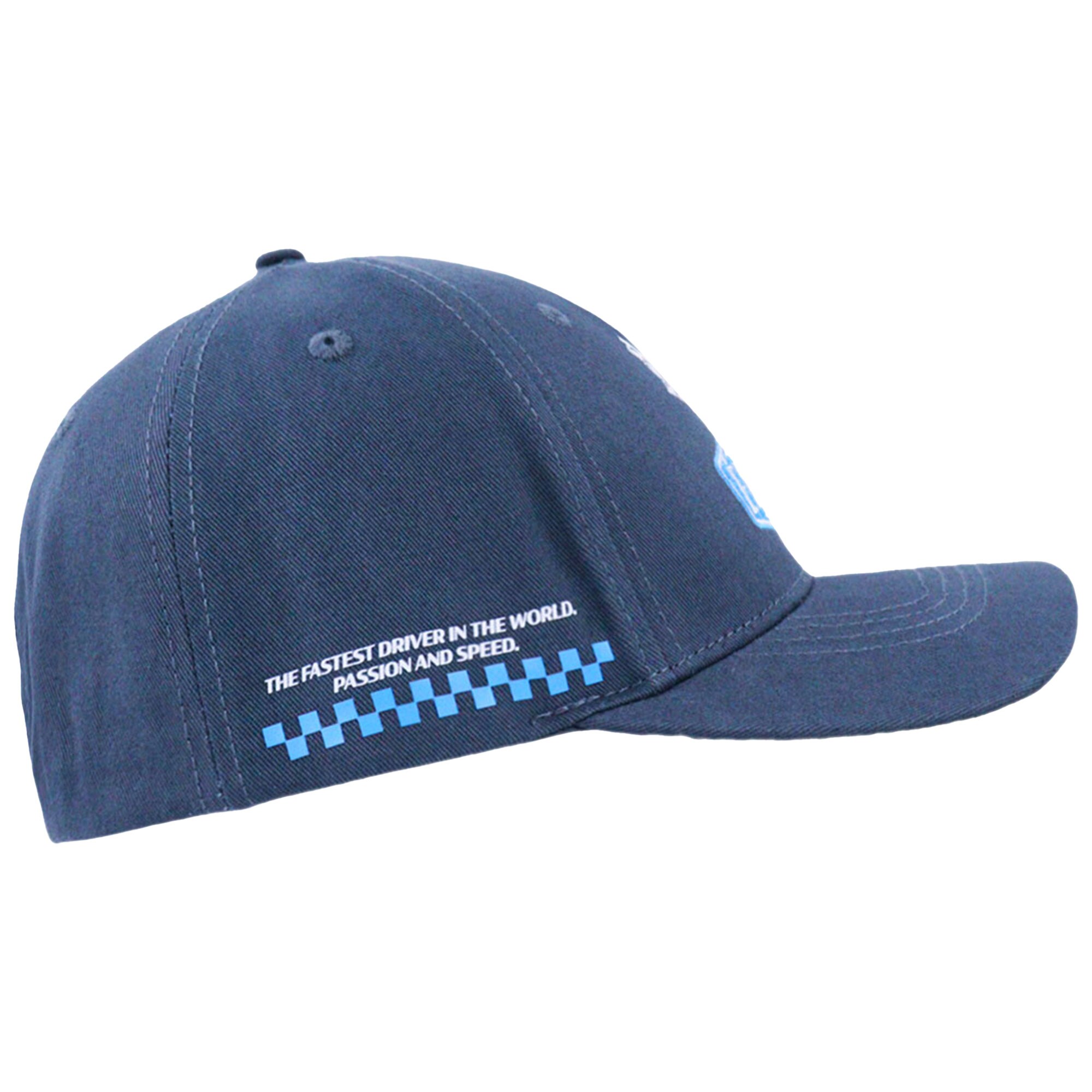 Ayrton Senna x Netflix Cap - Grey