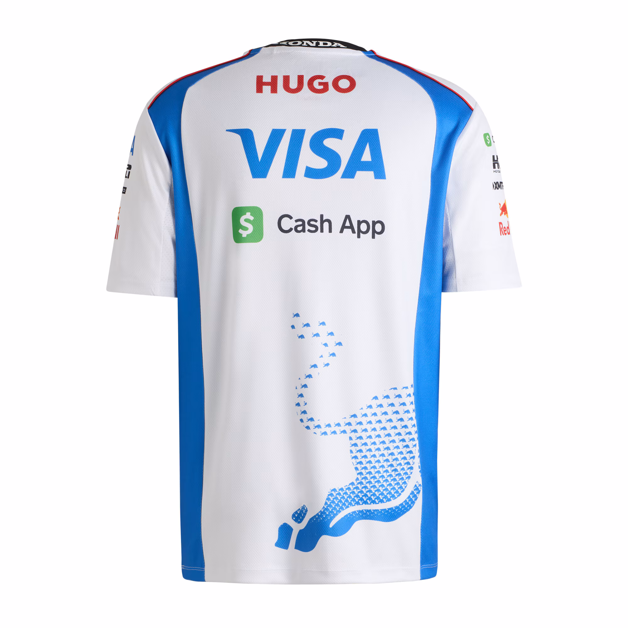 VCARB Hugo 2025 Team T-Shirt - White