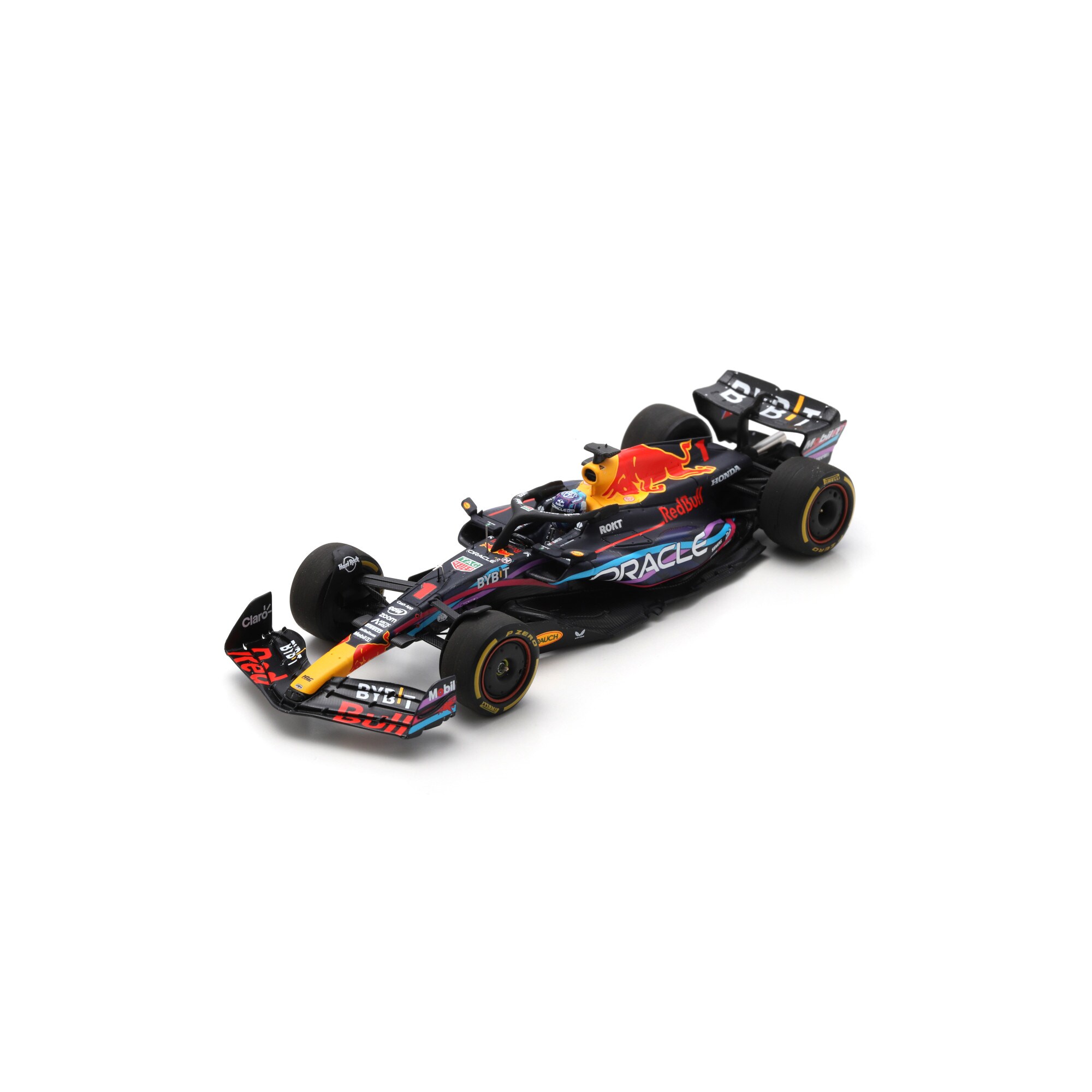 Red Bull Racing RB19 No.1 Max Verstappen Racing Winner Miami GP 1:43 Model