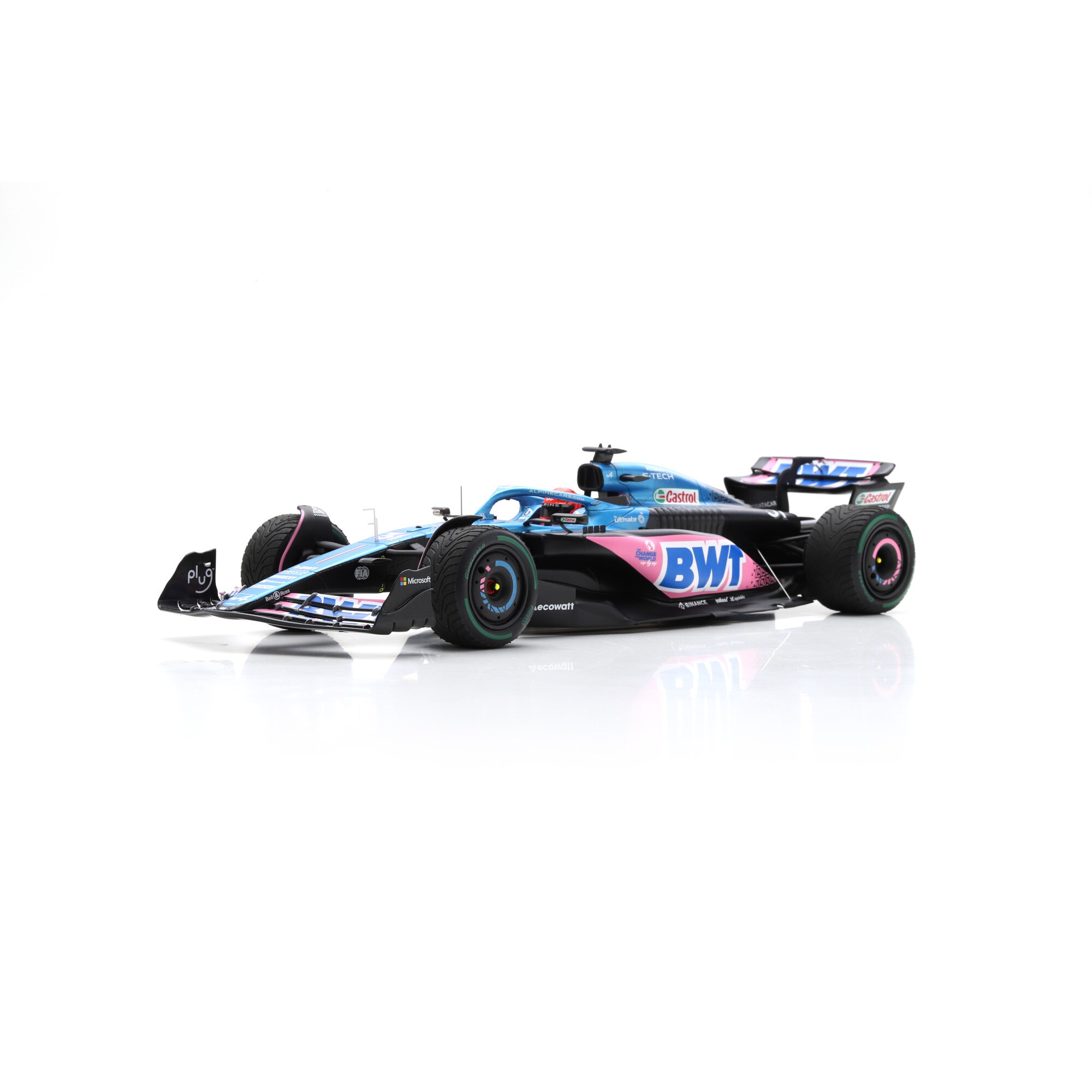 BWT Alpine F1 Team A523 No.31 - Esteban Ocon 1:18 Model