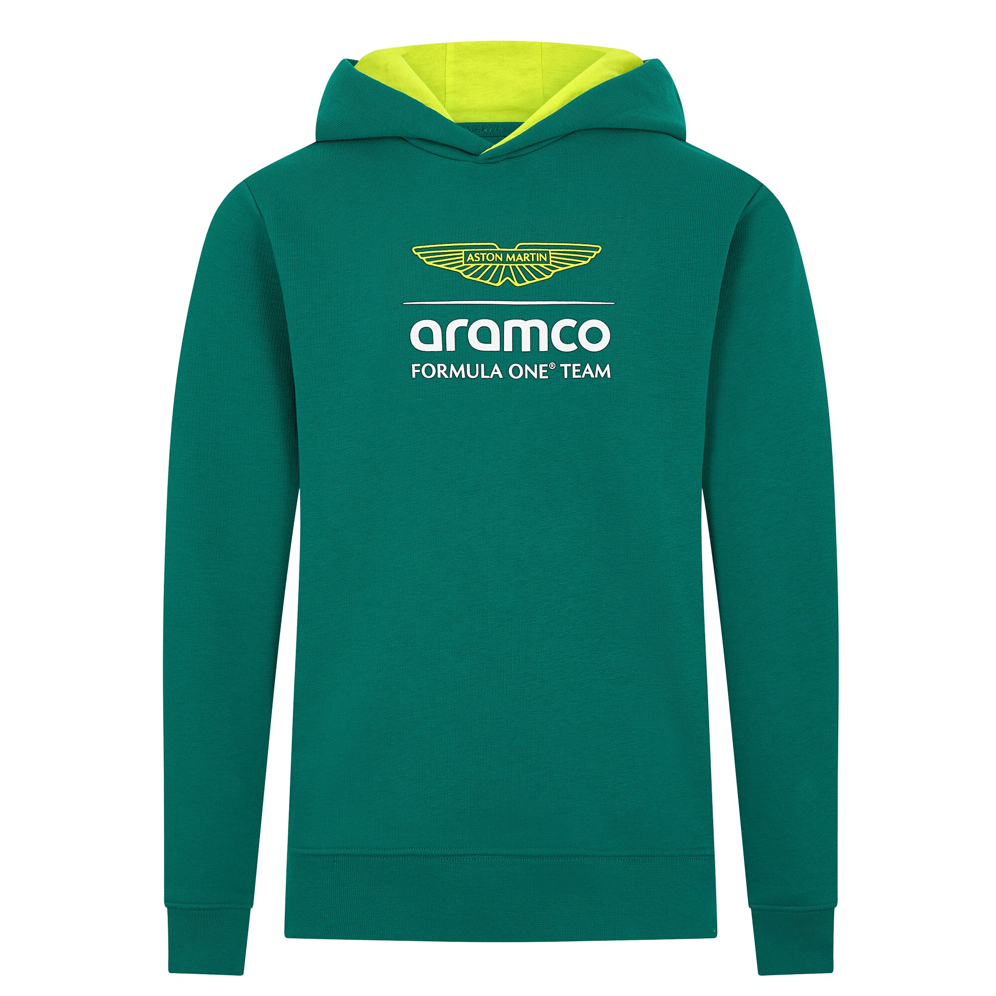 Aston Martin Aramco F1 Logo Hoodie - Kids