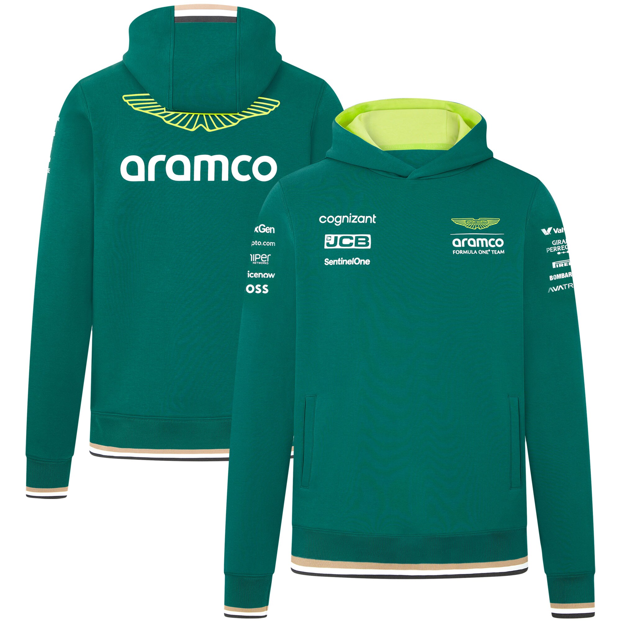 Aston Martin Aramco F1 2024 Team Driver Hoodie