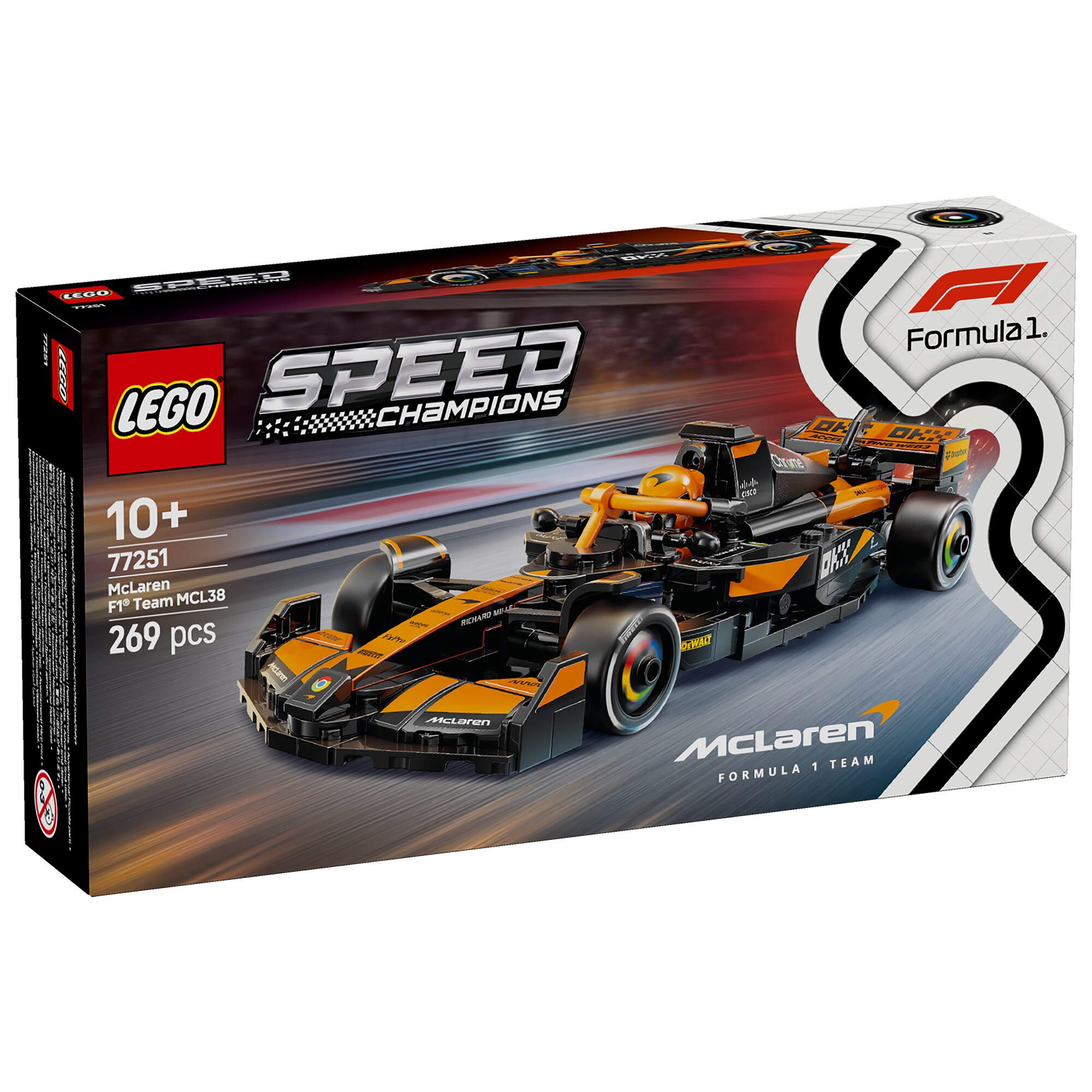 McLaren F1® Team LEGO® MCL38 Race Car