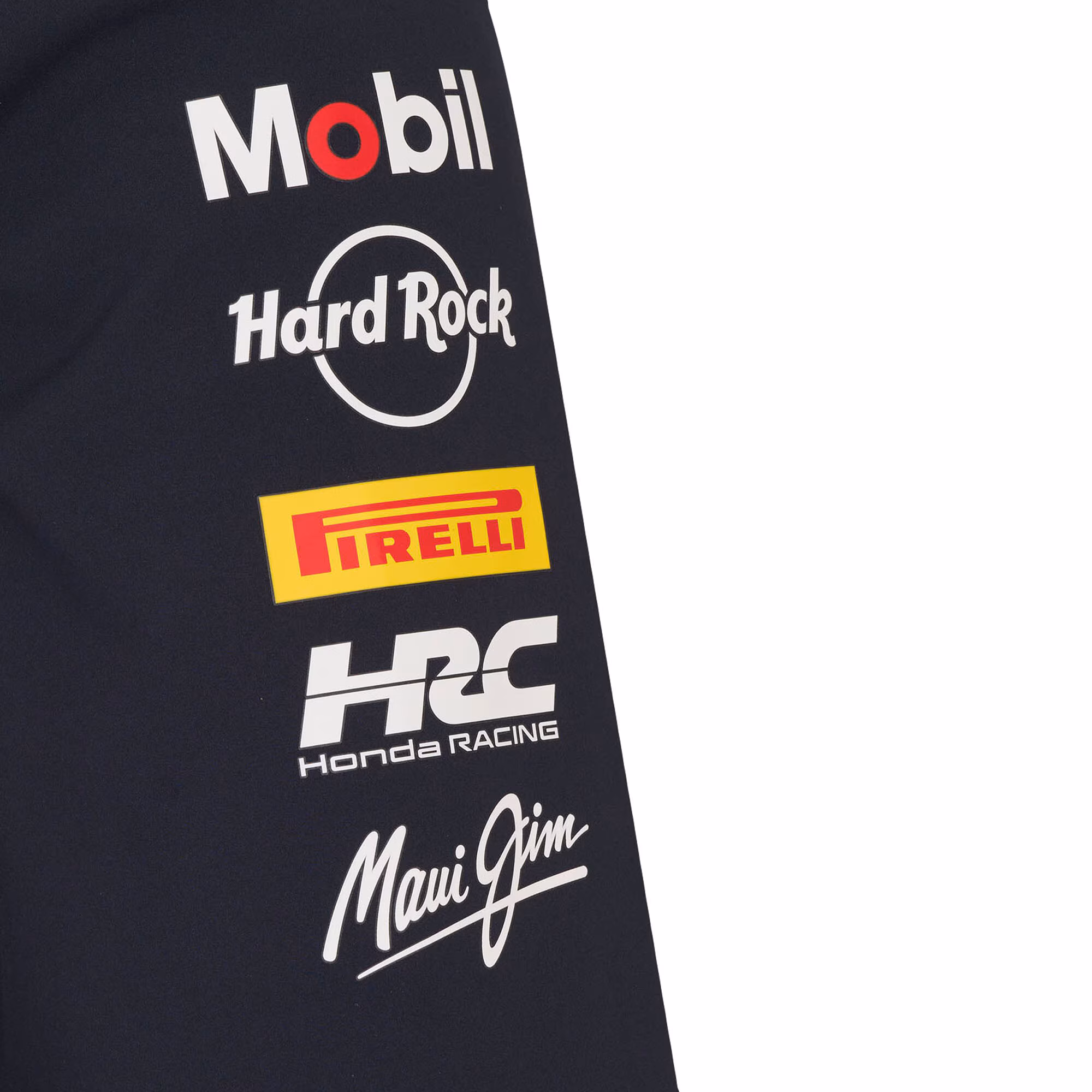 Red Bull Racing 2025 Team Water Resistant Jacket - Unisex