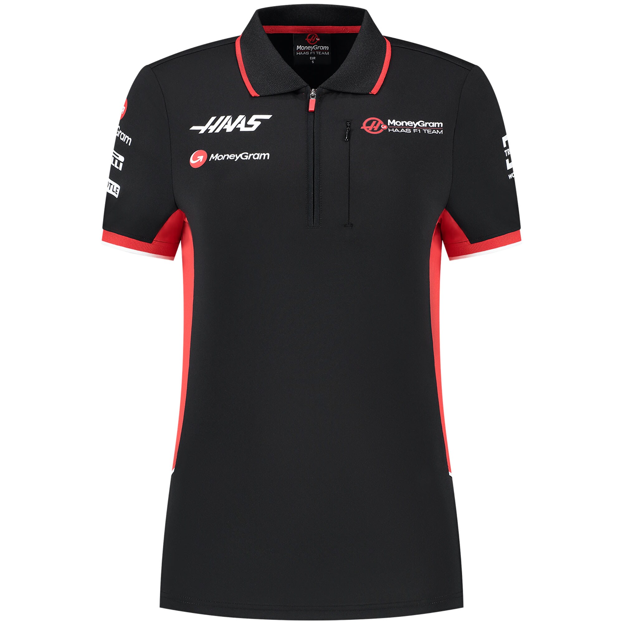 Haas F1 Moneygram 2024 Team Polo - Womens