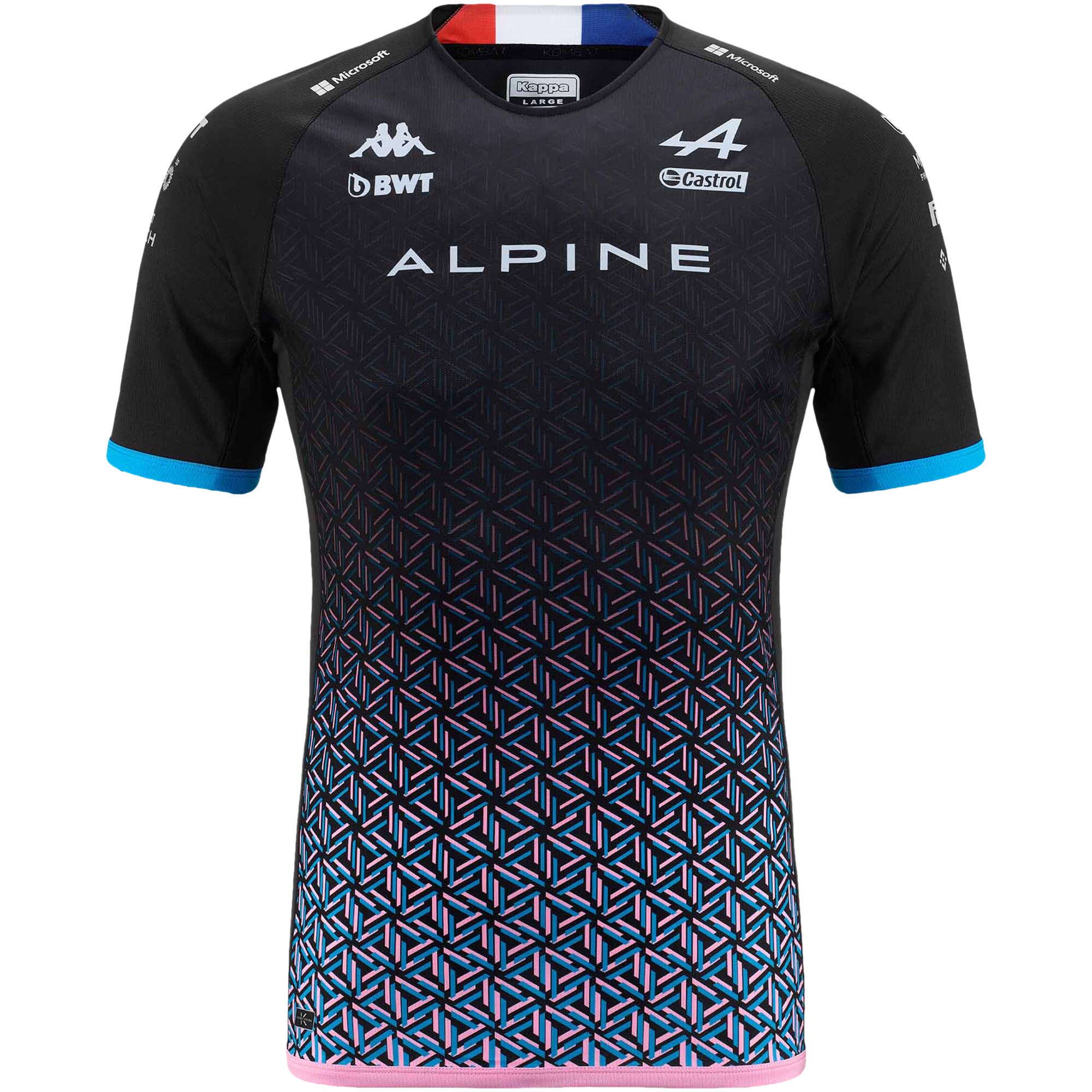 BWT Alpine F1 Team Pierre Gasly 2023 Driver T-Shirt