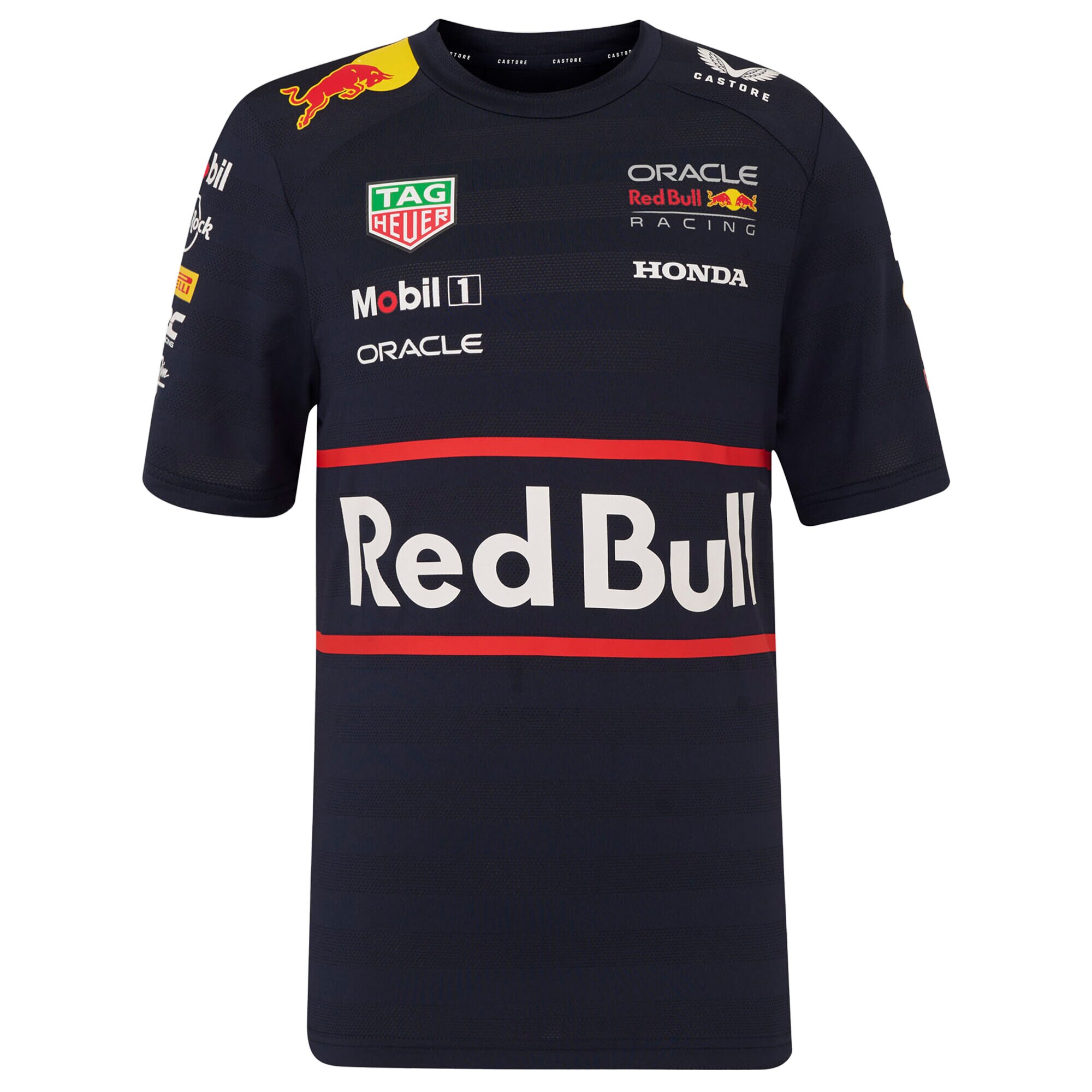 Red Bull Racing 2025 Team Set Up T-Shirt - Kids