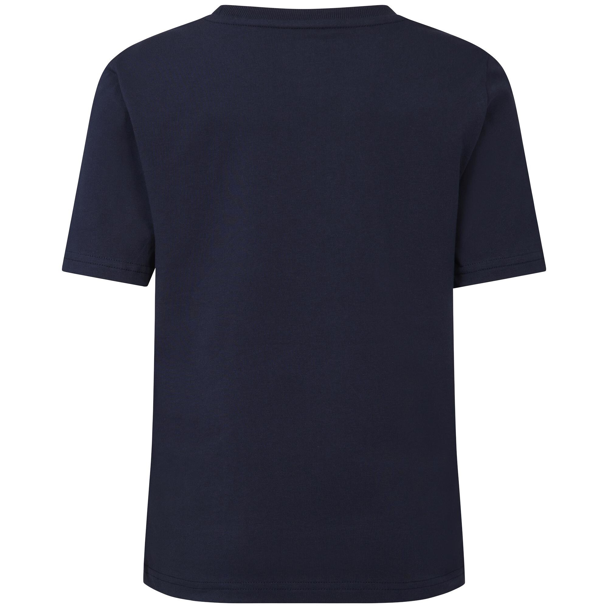 Oracle Red Bull Racing Large Logo T-Shirt - Navy - Kids