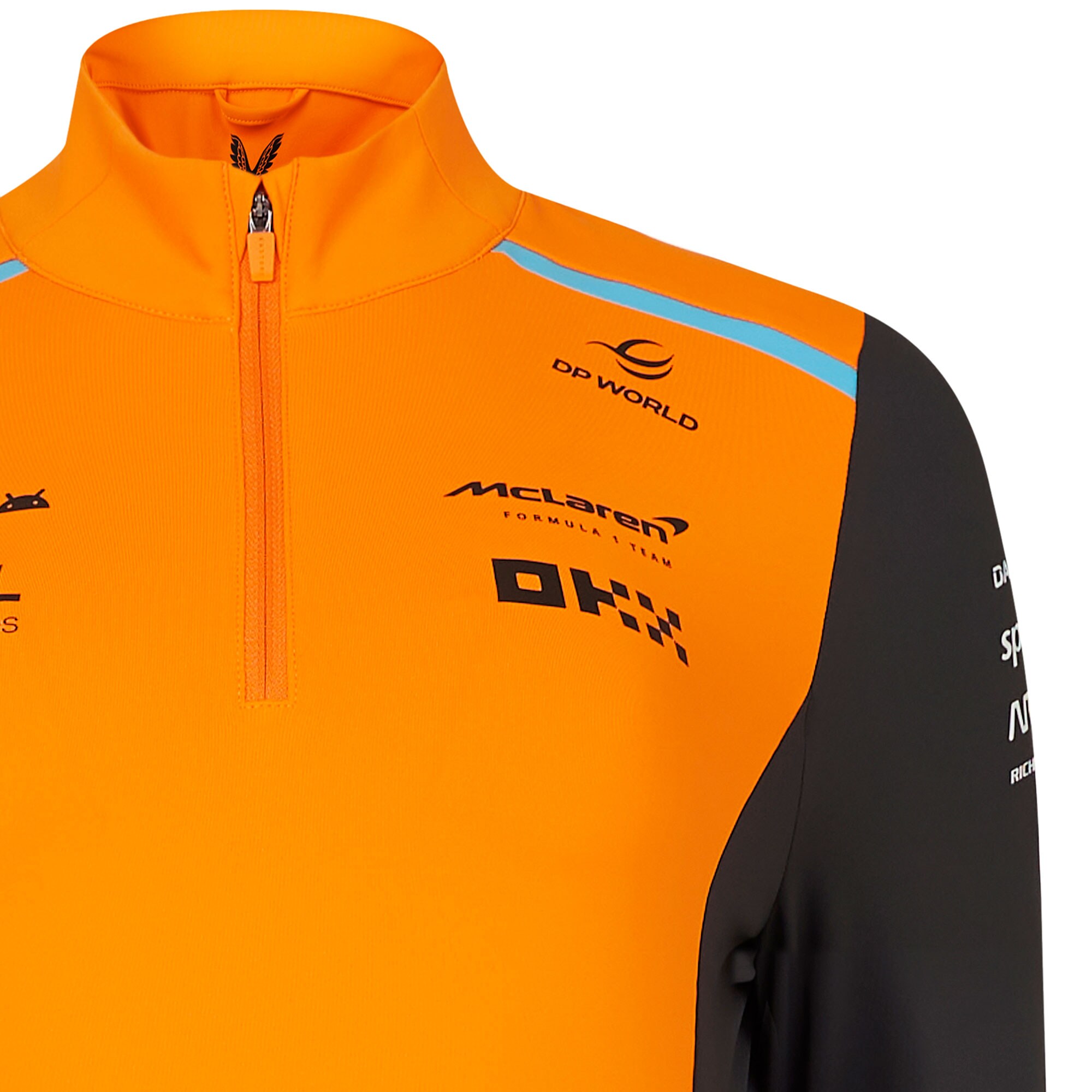 McLaren 2024 1/4 Zip Midlayer Top - Womens