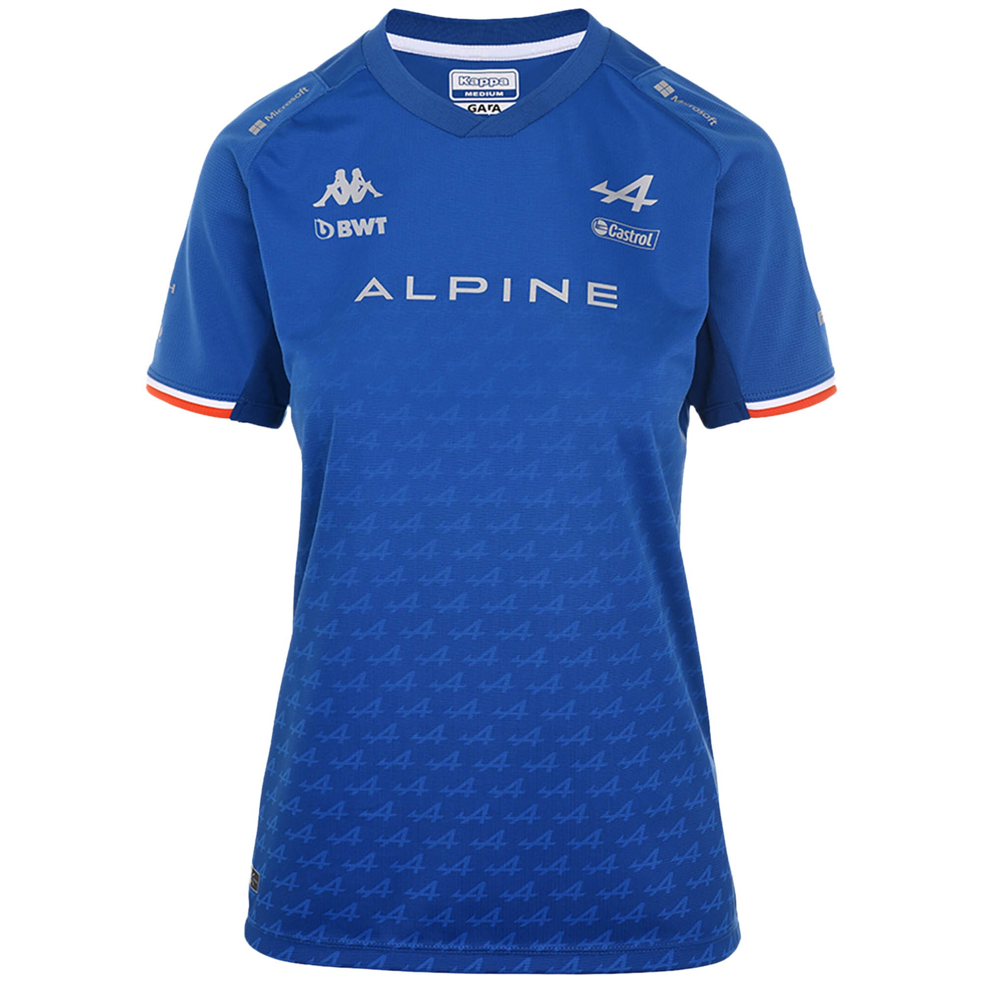 BWT Alpine F1 Team Fernando Alonso 2022 Driver T-Shirt - Womens