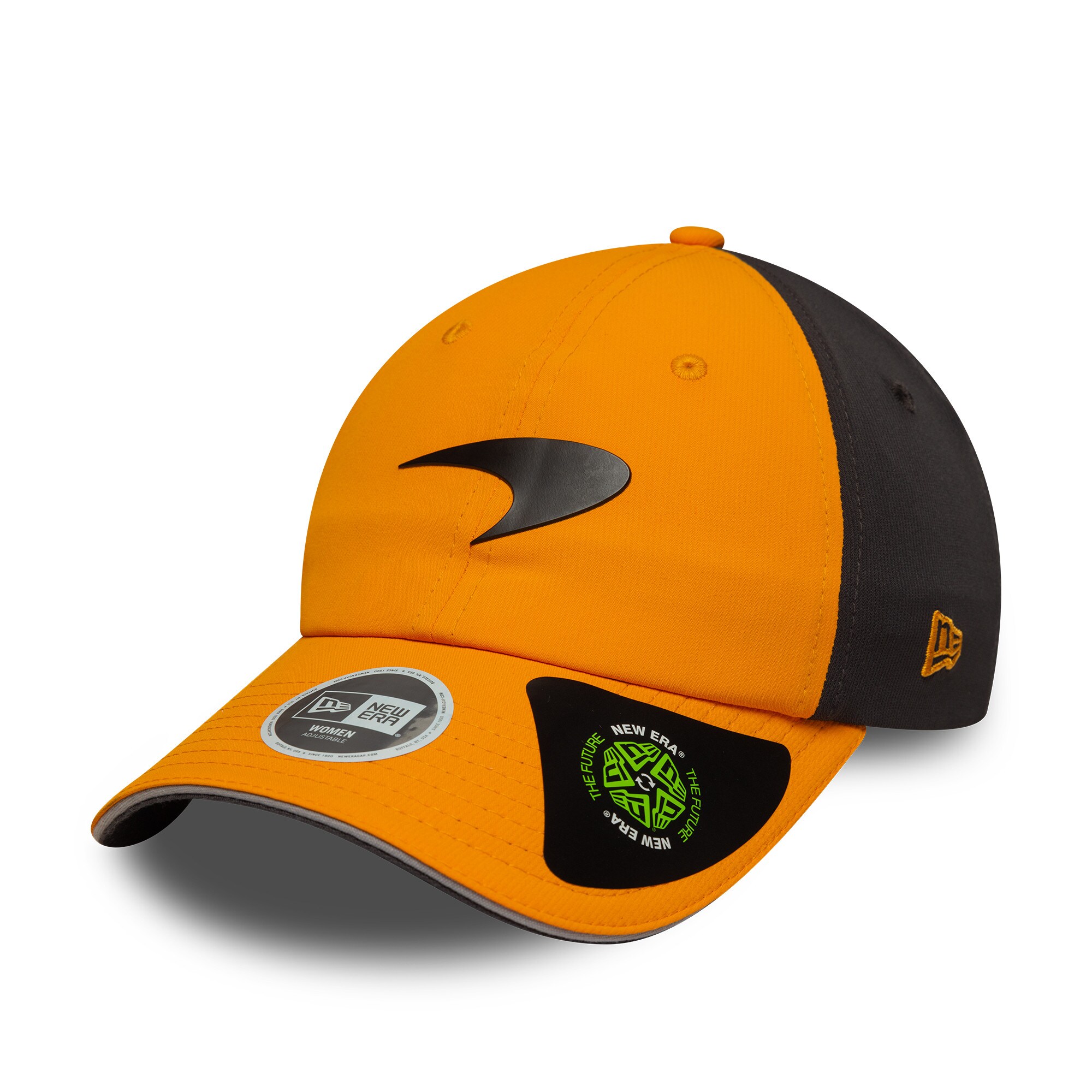 McLaren New Era Team Ponytail Cap - Papaya - Womens