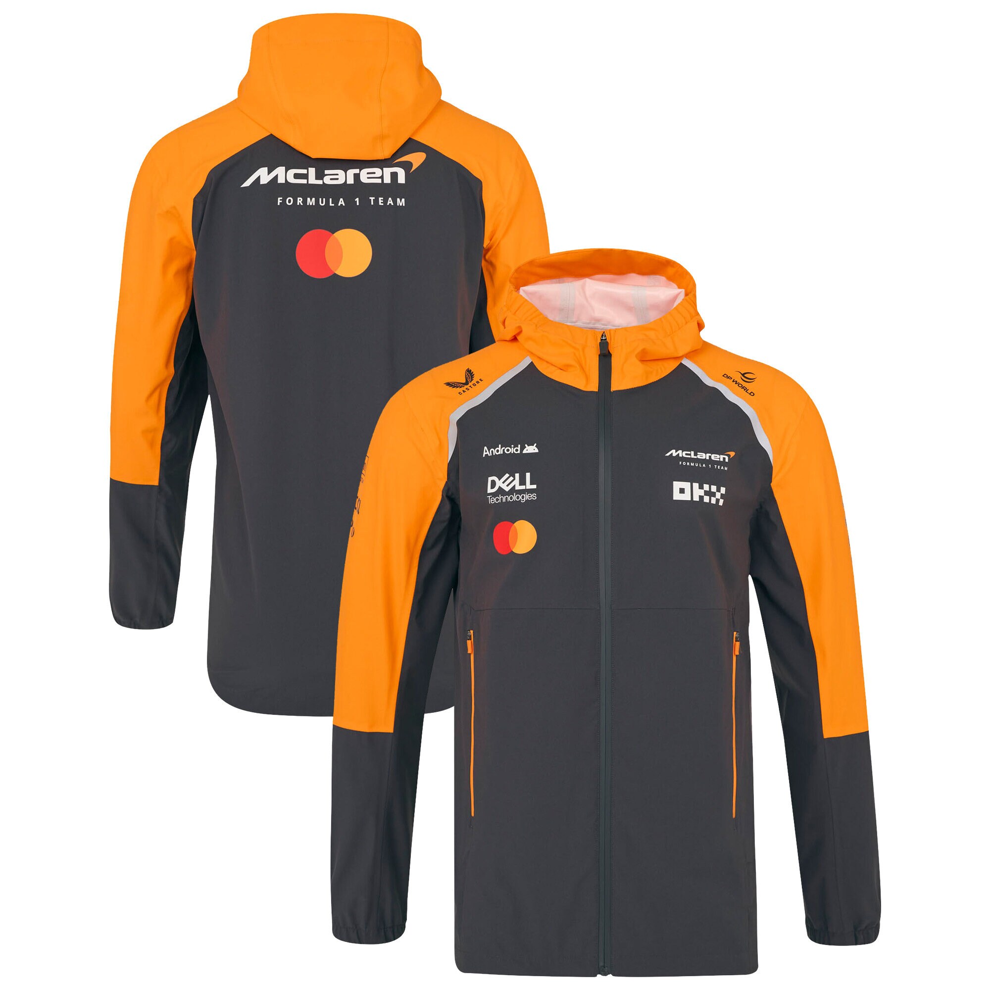 McLaren 2025 Team Waterproof Rain Jacket - Unisex