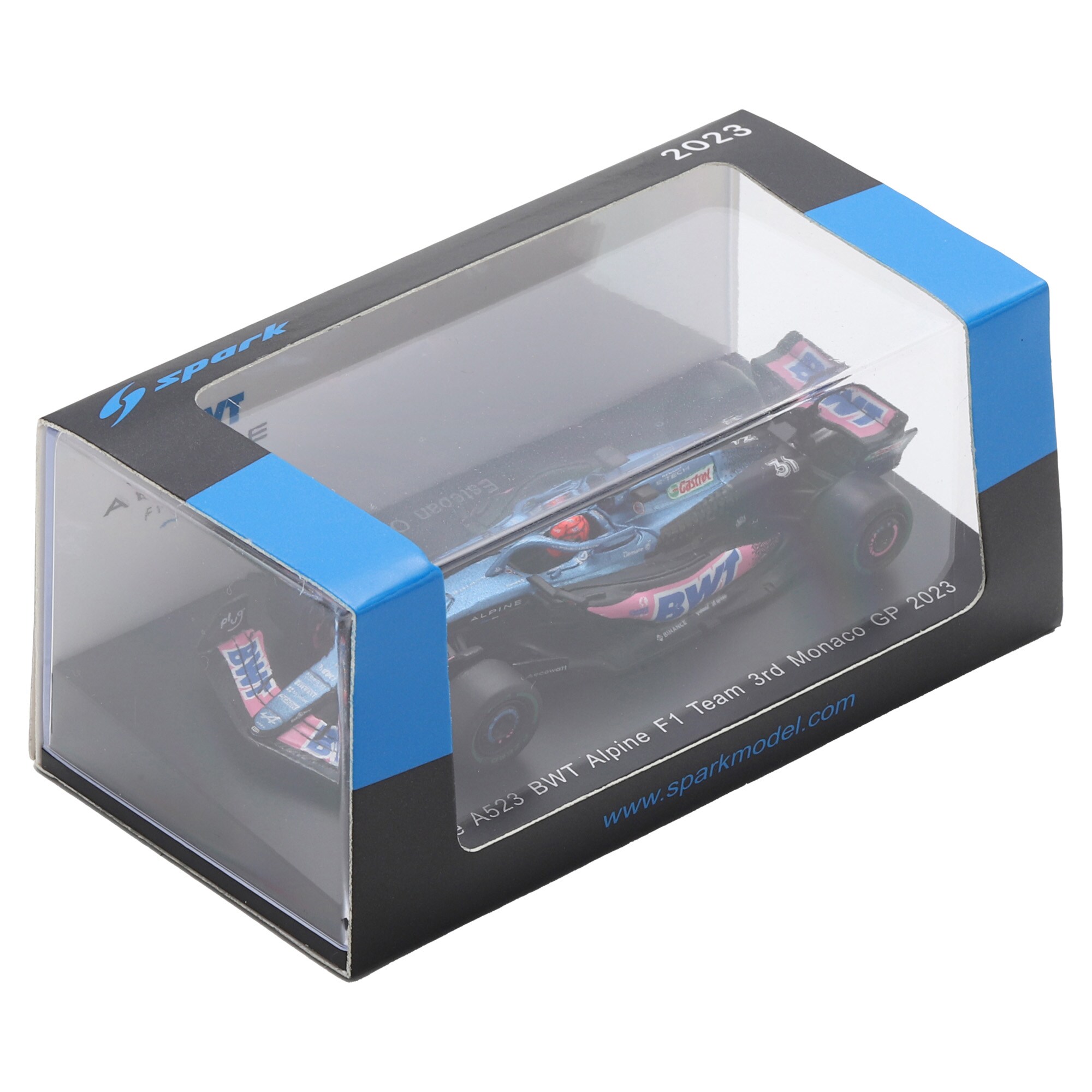 BWT Alpine F1 Team A523 No.31 2023 Esteban Ocon 1:64 Model