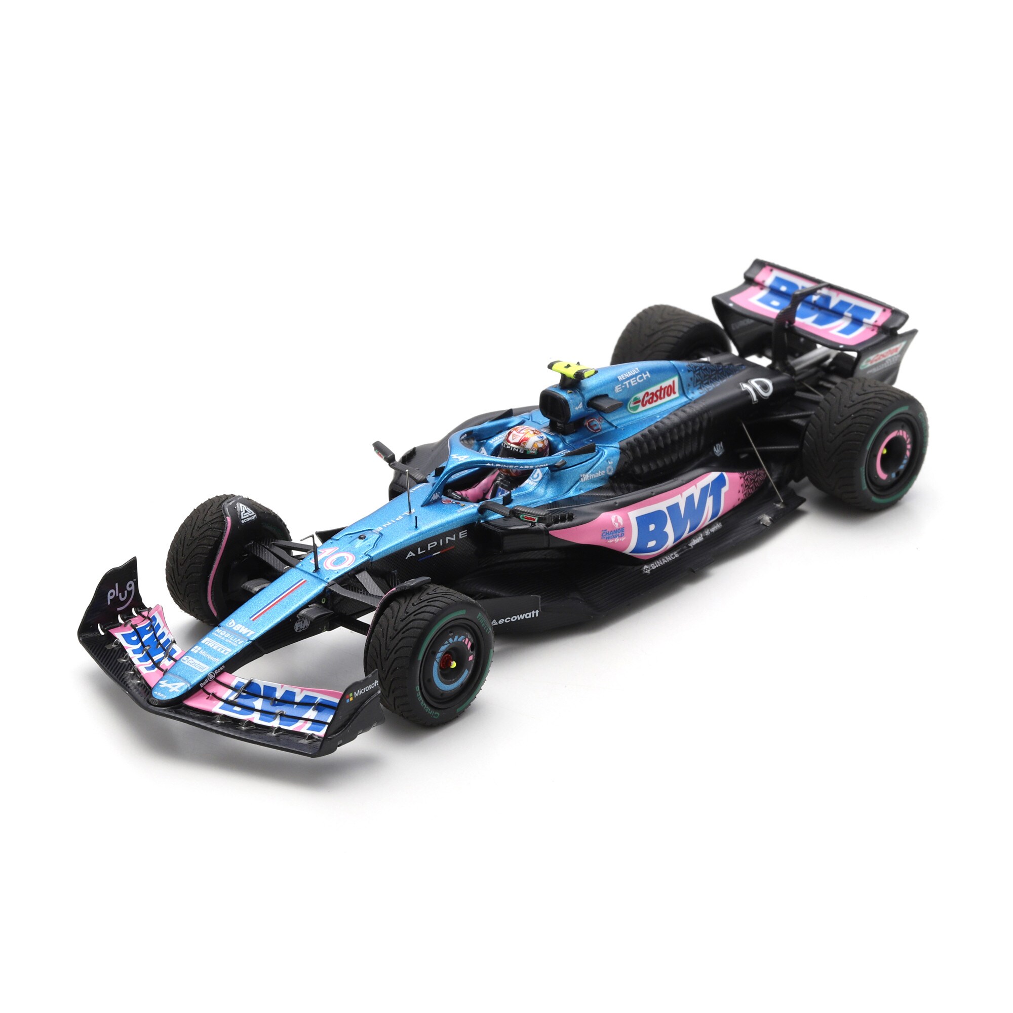 BWT Alpine F1 Team A523 No.10 - Pierre Gasly 1:43 Spark Model