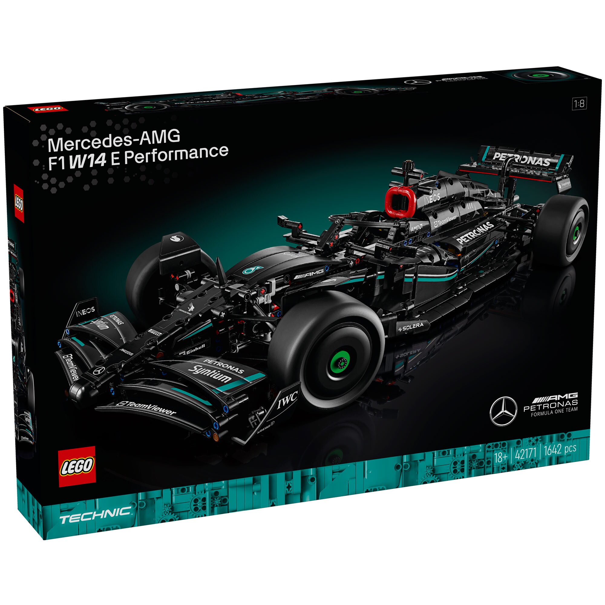 LEGO® Technic Mercedes-AMG F1 W14 E Performance 42171