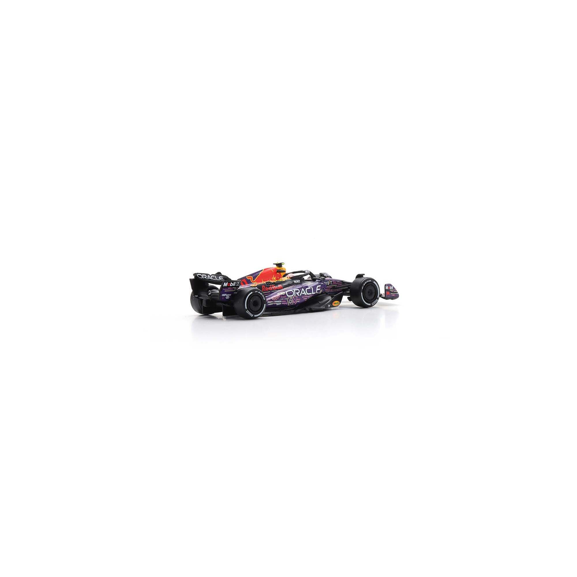 Red Bull Racing RB18 No.11 Sergio Perez Vegas 2023 3rd Place 1:64 Model