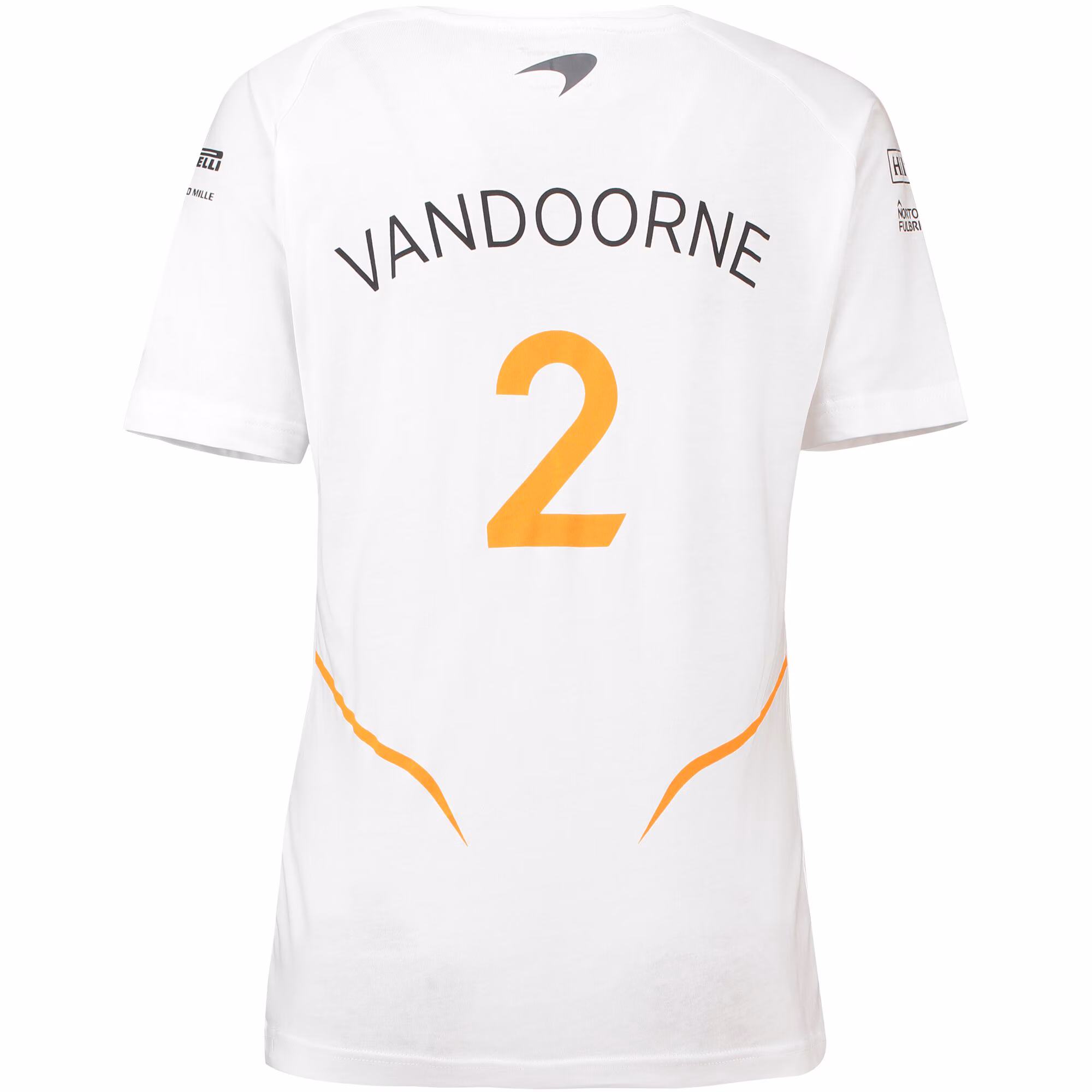 McLaren Official 2018 Stoffel Vandoorne T-Shirt - Womens