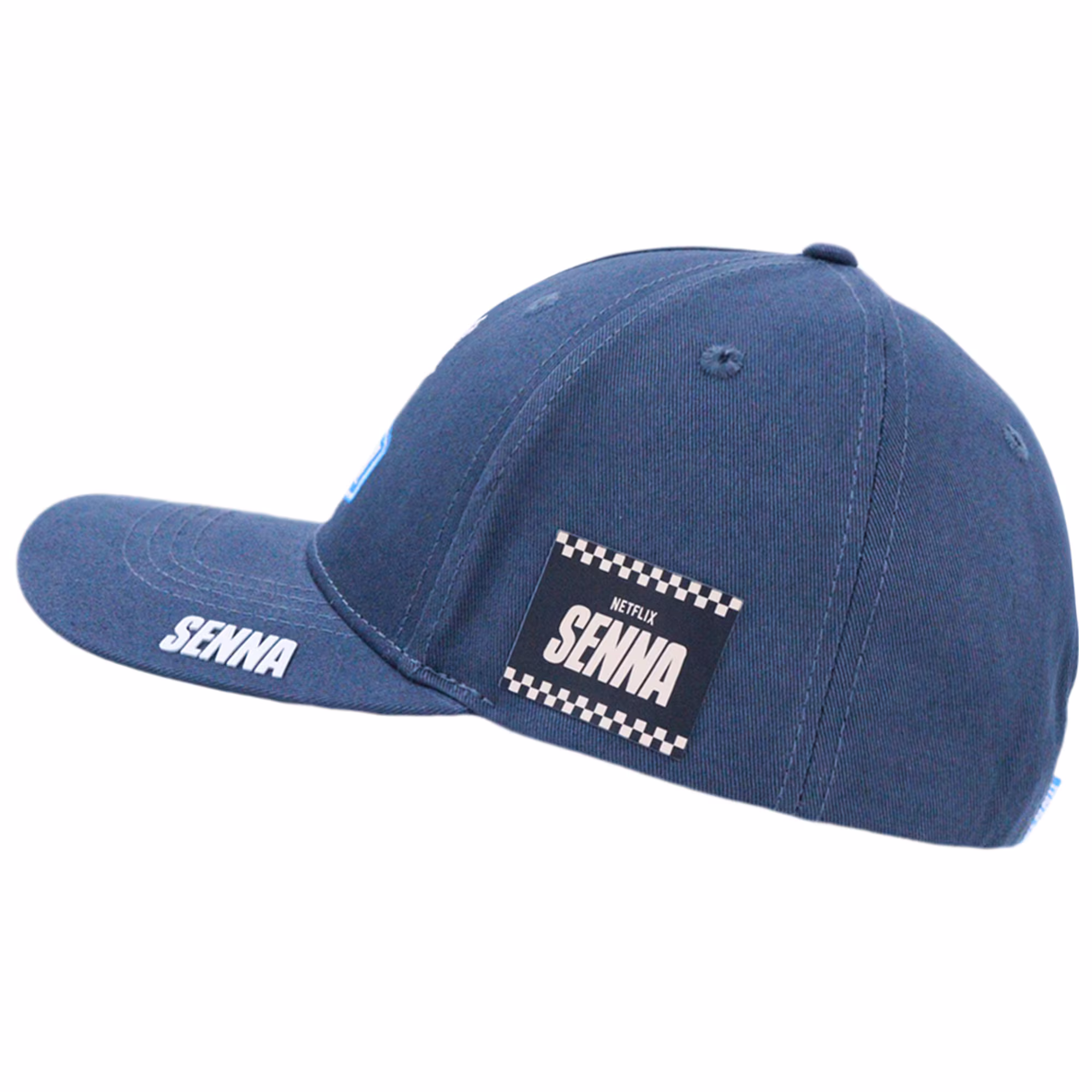 Ayrton Senna x Netflix Cap - Grey