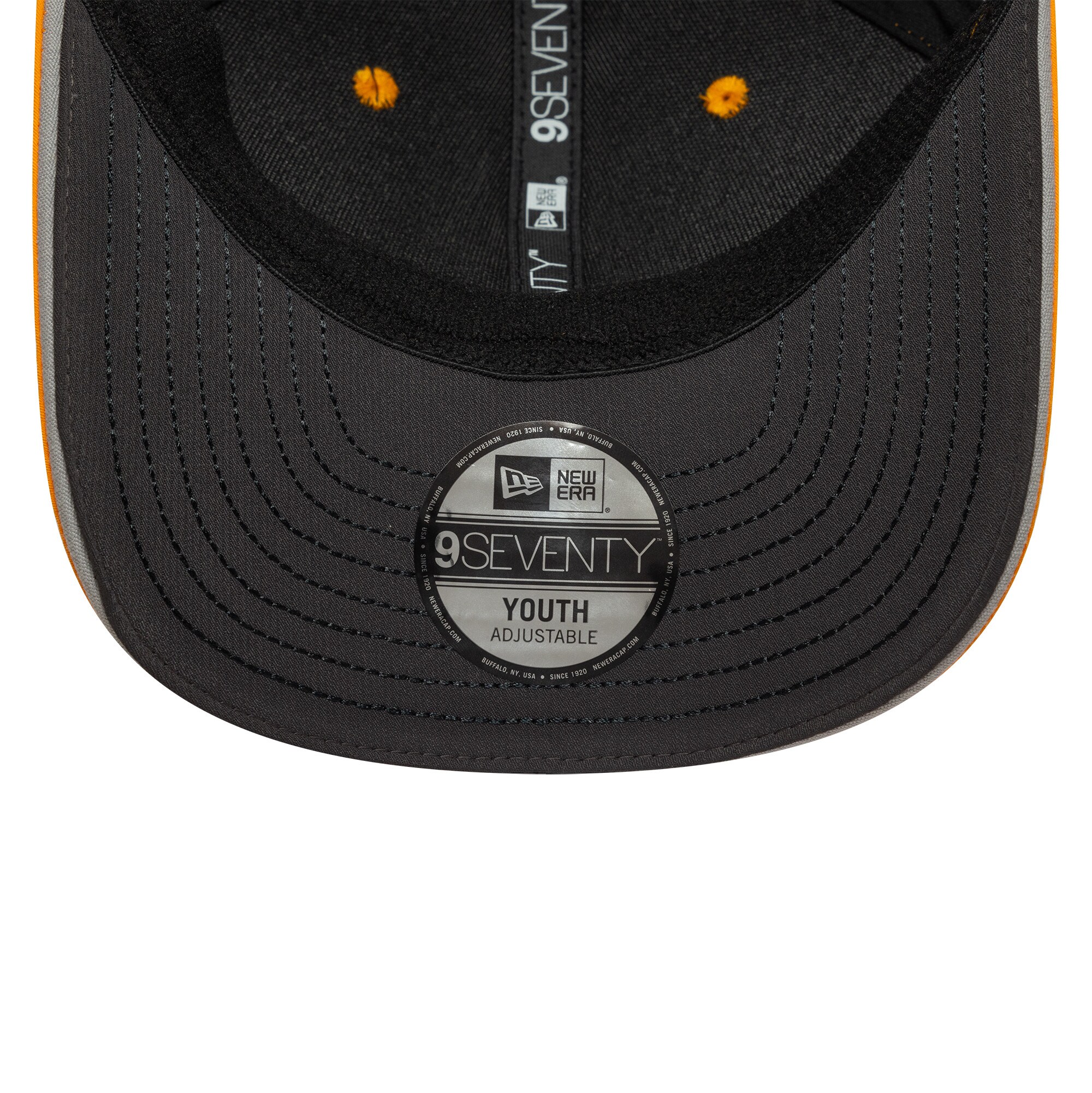 McLaren New Era Oscar Piastri 9SEVENTY Stretch Snap Cap - Papaya - Kids