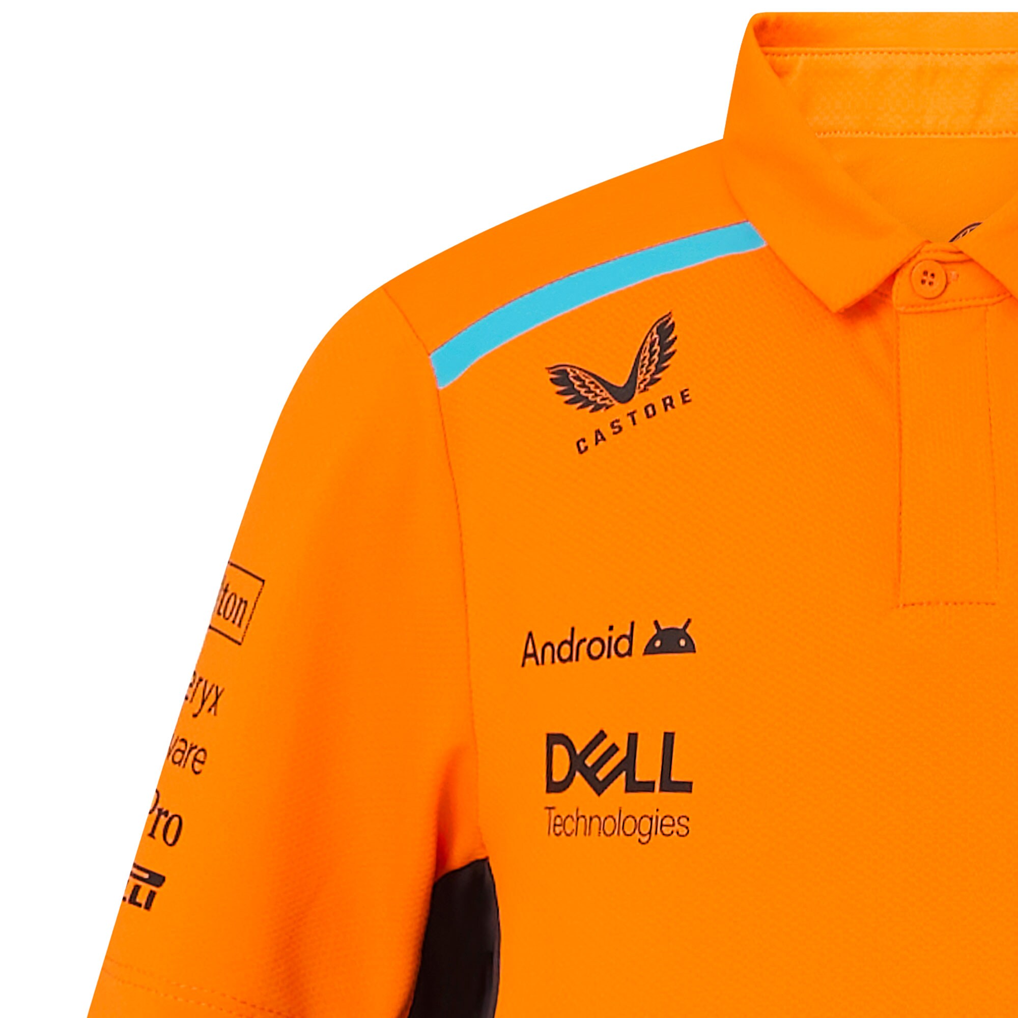 McLaren 2024 Team Oscar Piastri Driver Polo - Kids