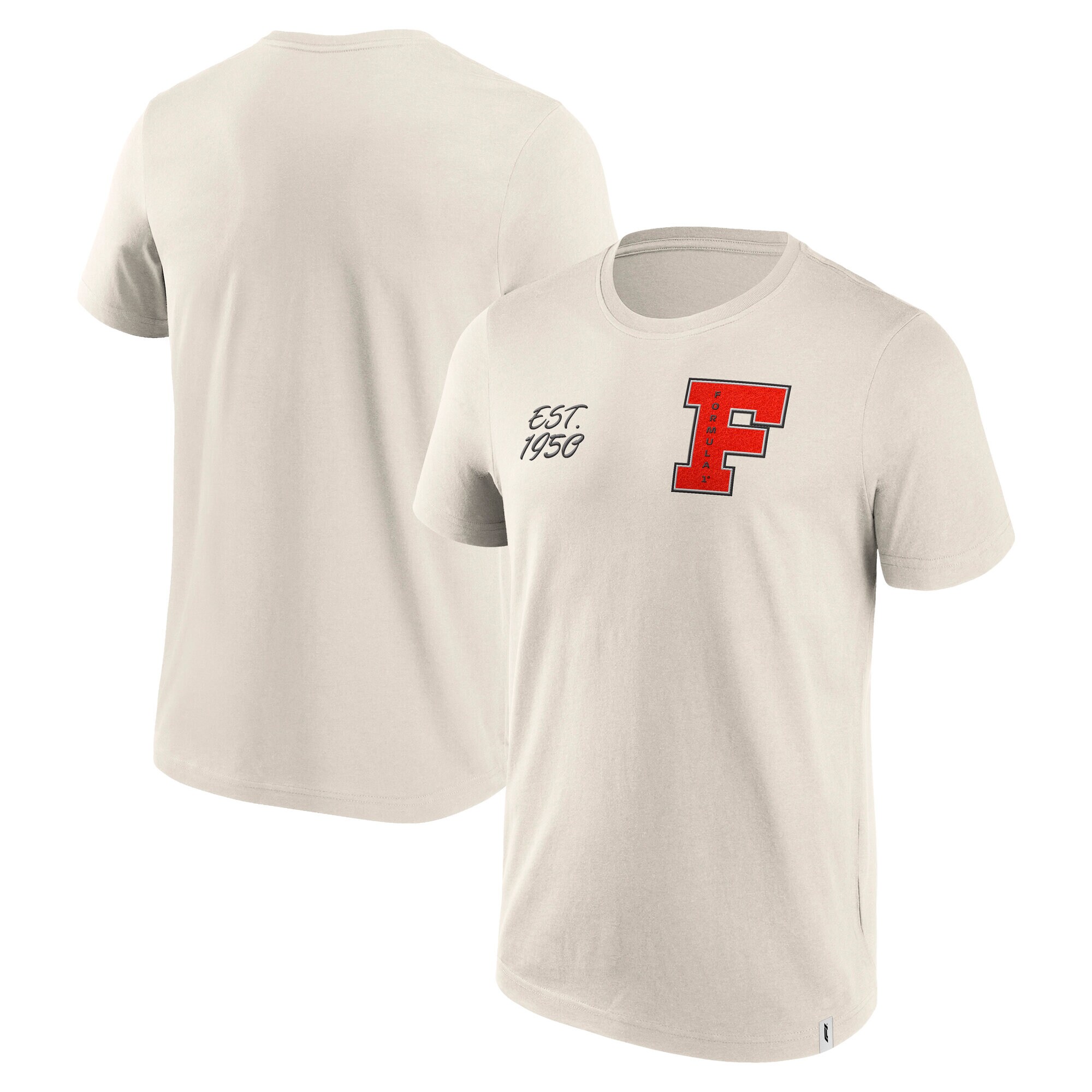 Formula 1 Campus Icons Graphic T-Shirt - Off White