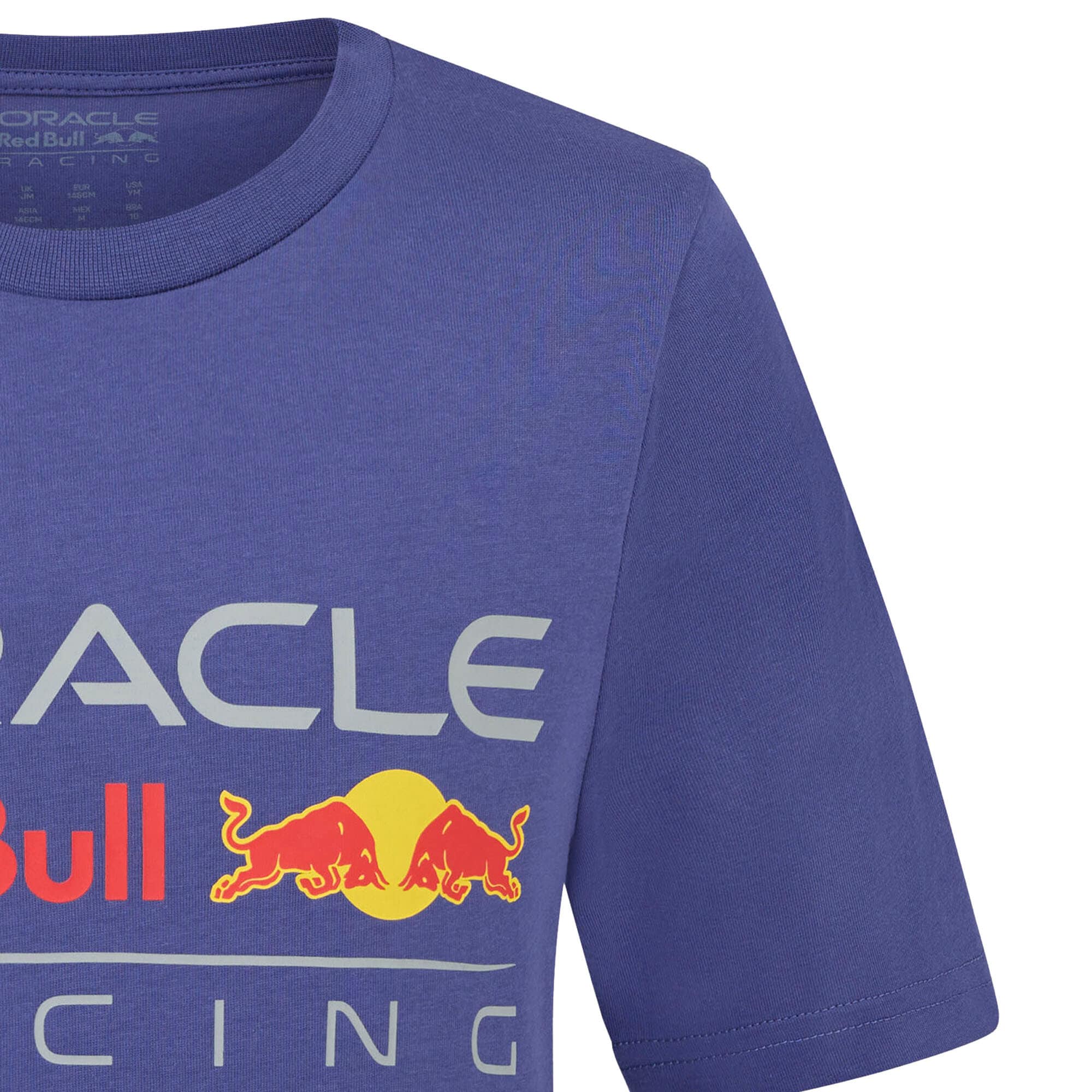 Red Bull Racing Core Logo T-Shirt - Blue - Kids