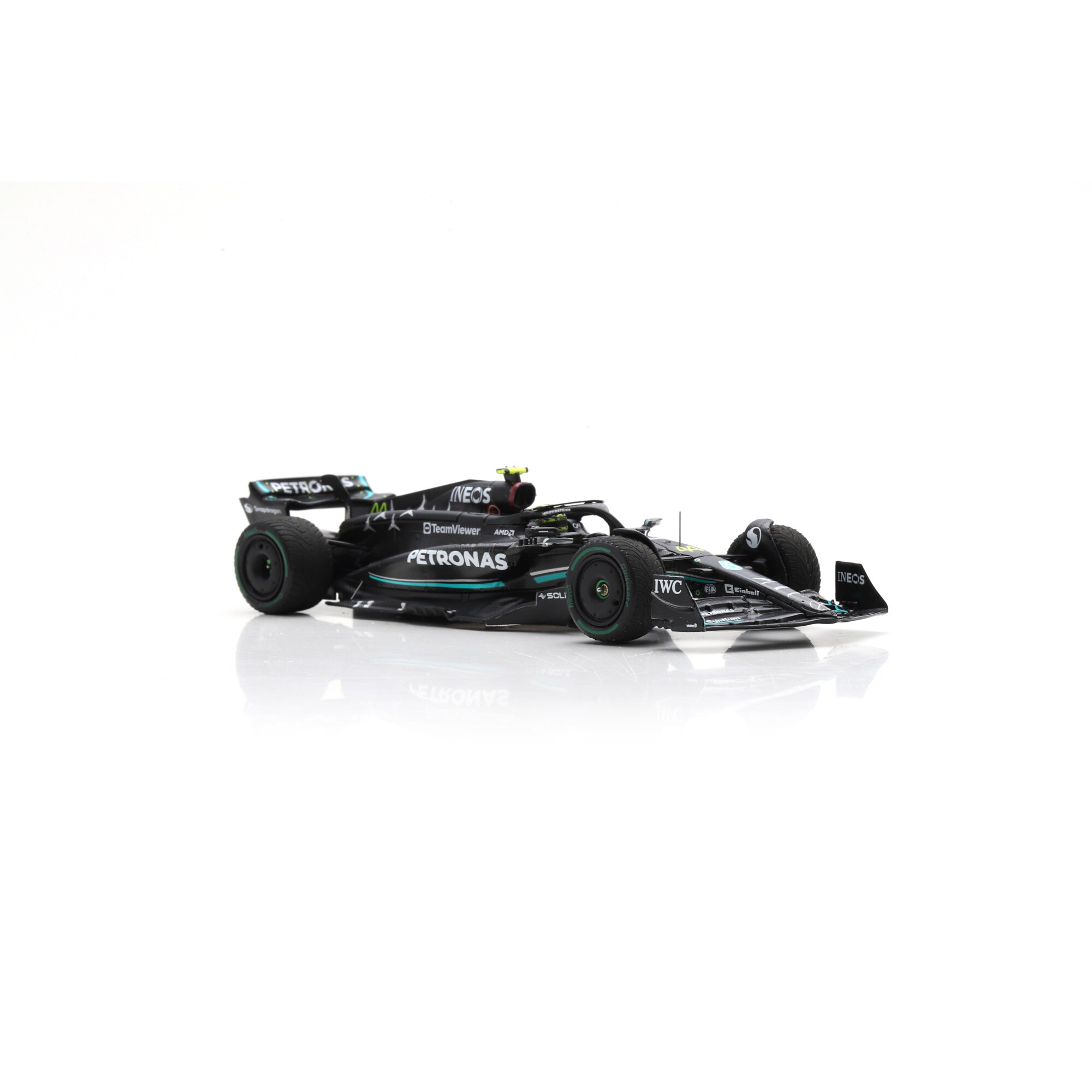 Mercedes AMG Petronas F1 W14 E Performance No.44 Lewis Hamilton 4th Monaco GP 1:43 Spark Model