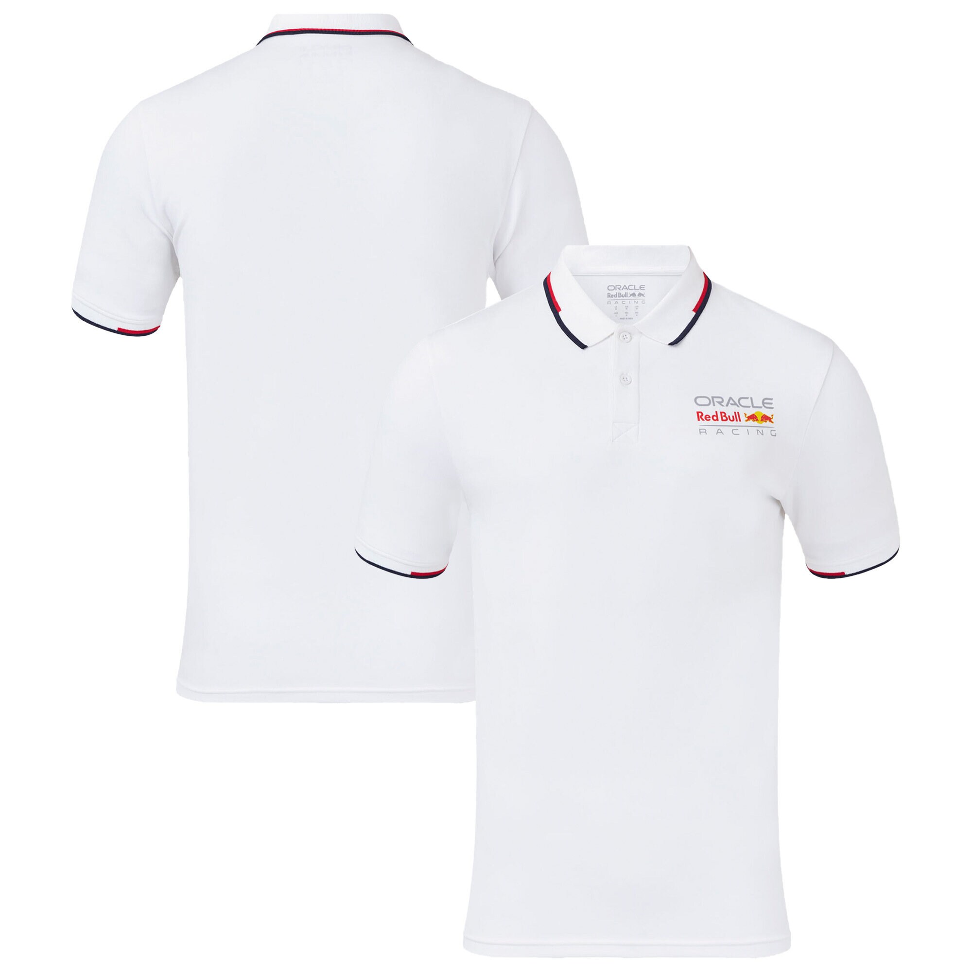 Red Bull Racing Core Logo Polo - White - Unisex