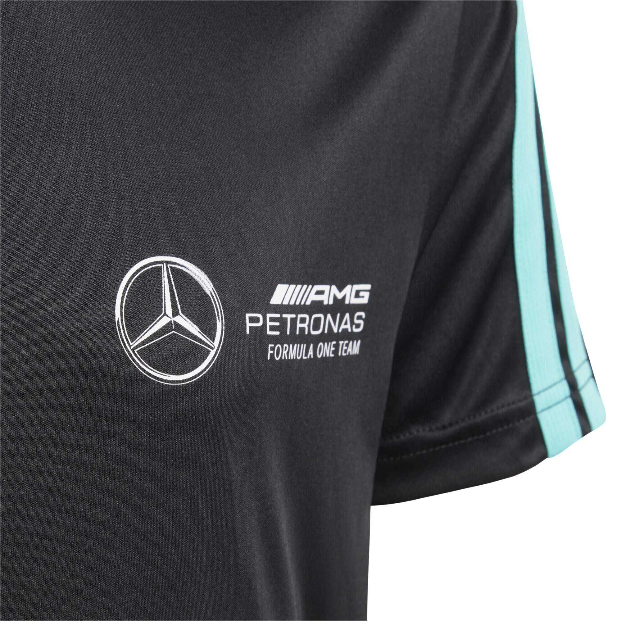Mercedes AMG Petronas adidas F1 Logo T-Shirt - Kids