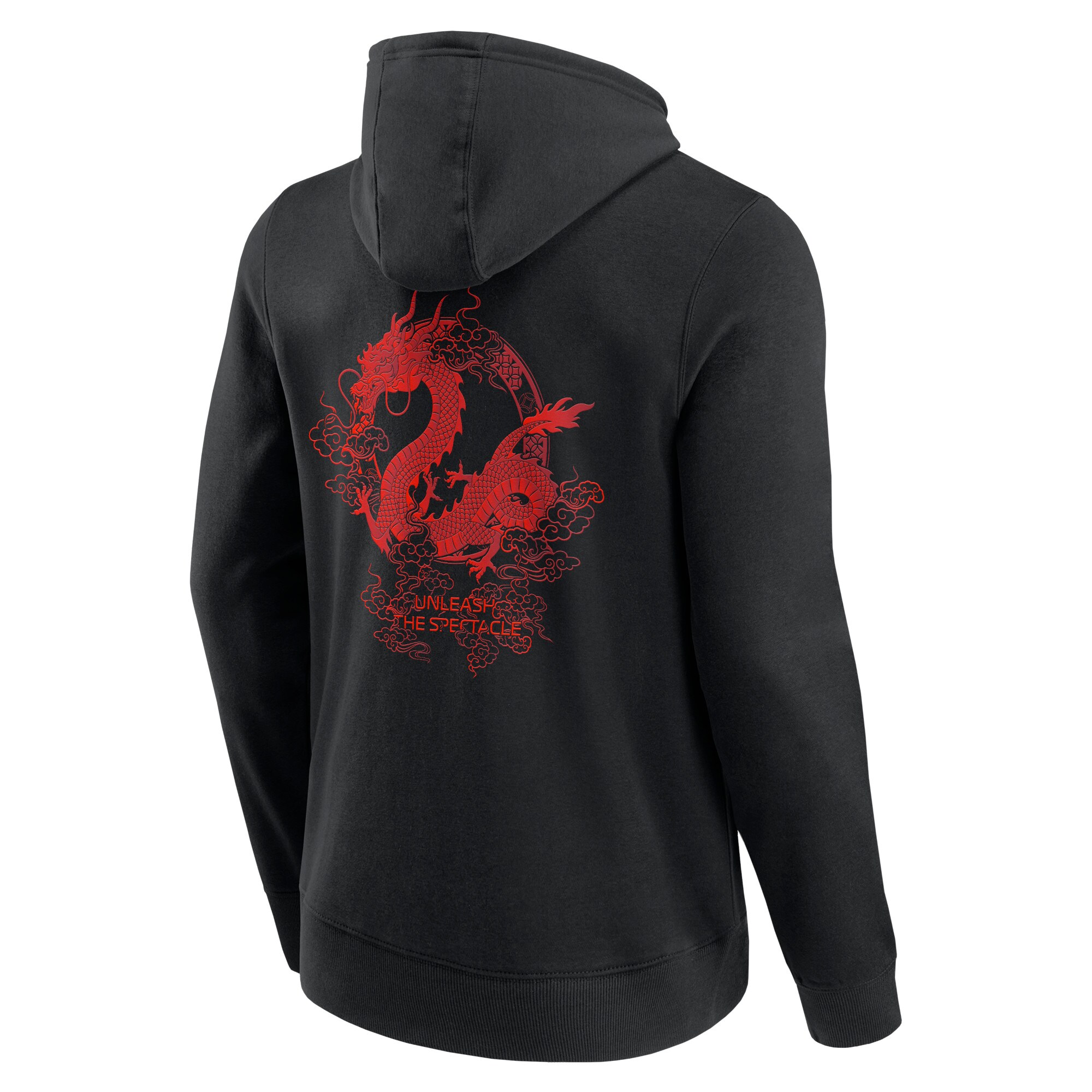 Formula 1 Unleash The Dragon Graphic Hoodie - Black - Unisex