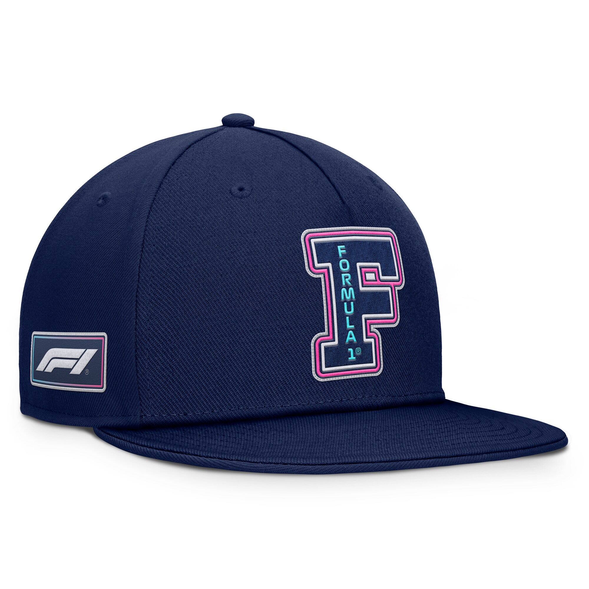 Formula 1 Neon Nights Hip Check Structured Snapback - Unisex