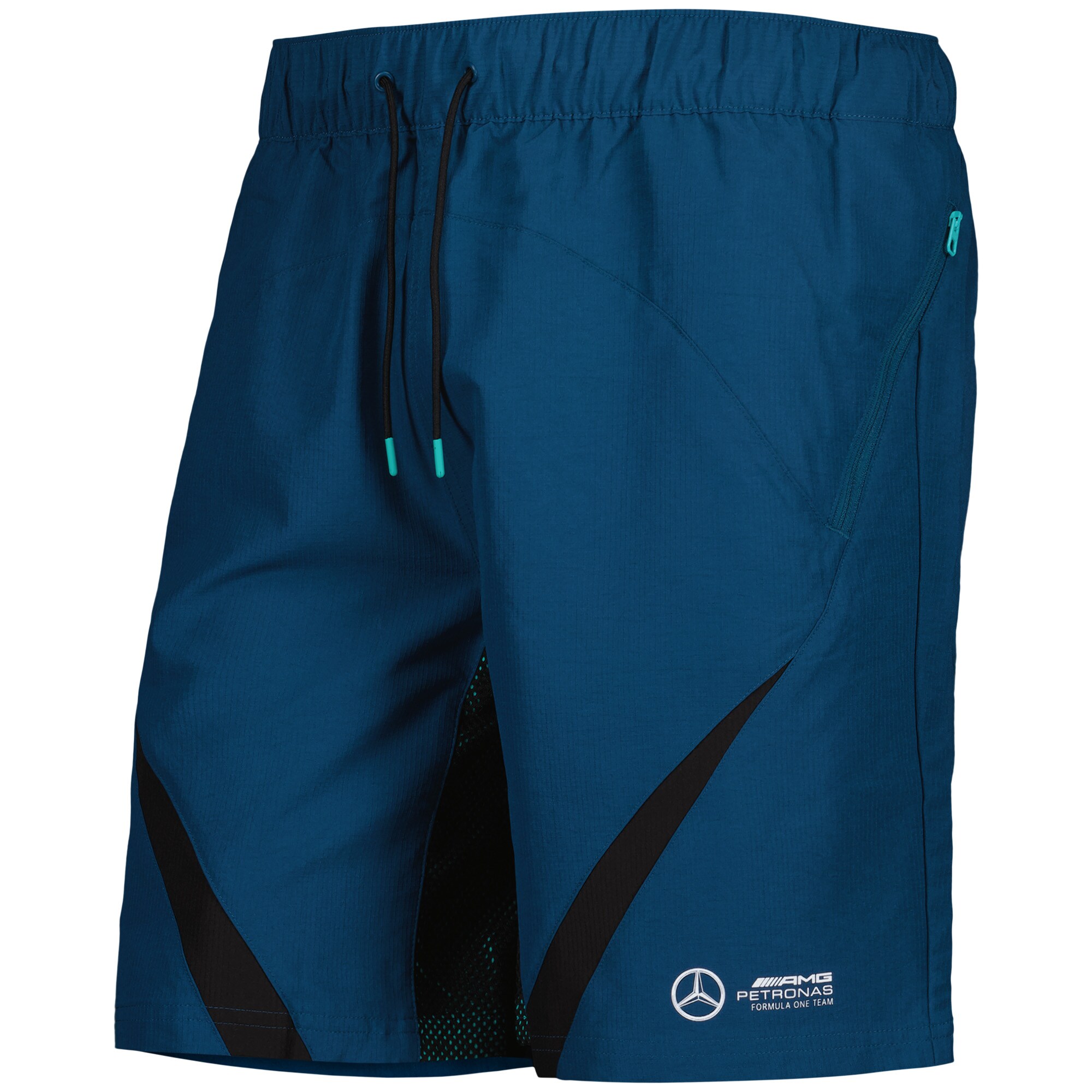 Mercedes AMG Petronas F1 Statement Woven Shorts by Puma