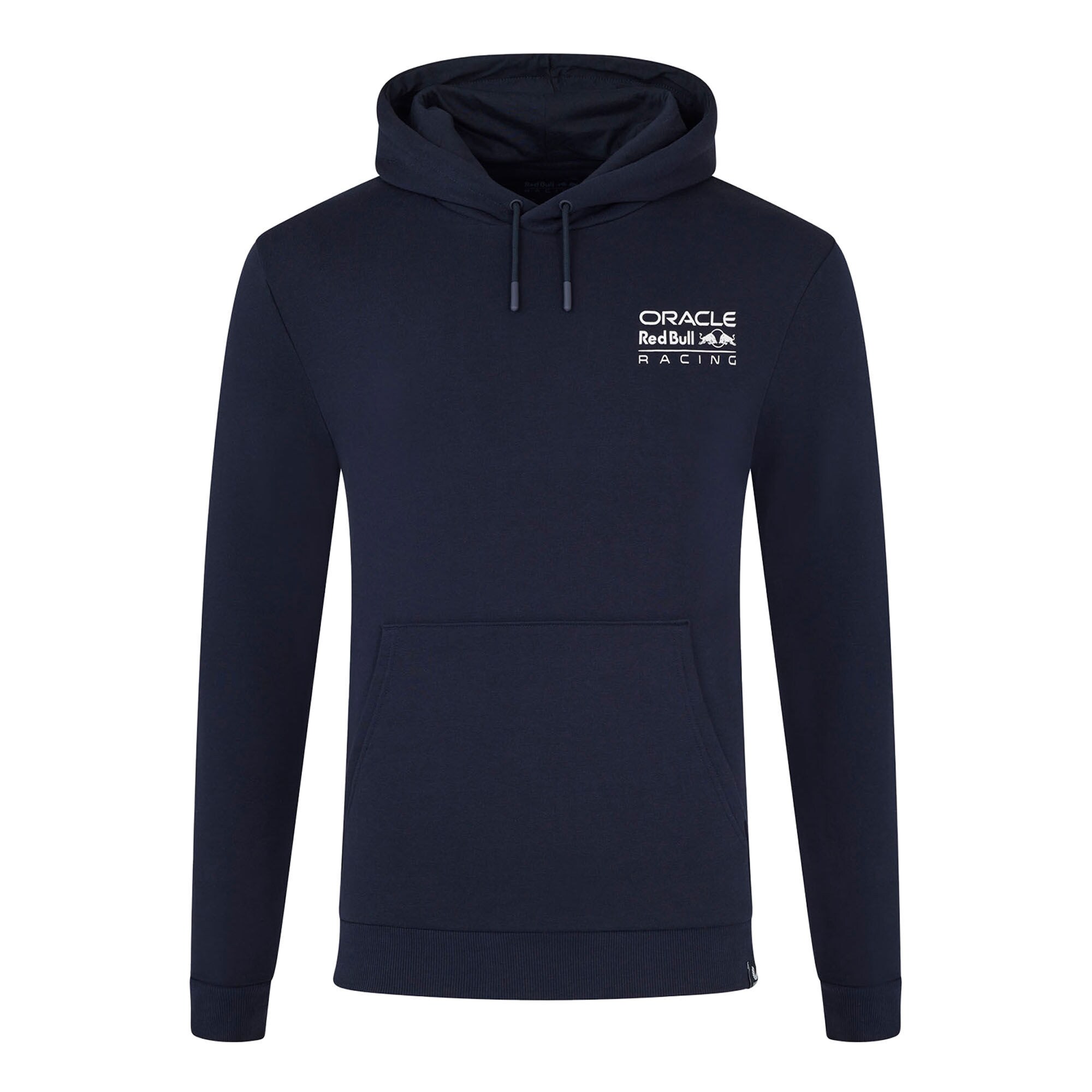 Red Bull Racing Max Verstappen Crest Driver Hoodie - Navy - Unisex