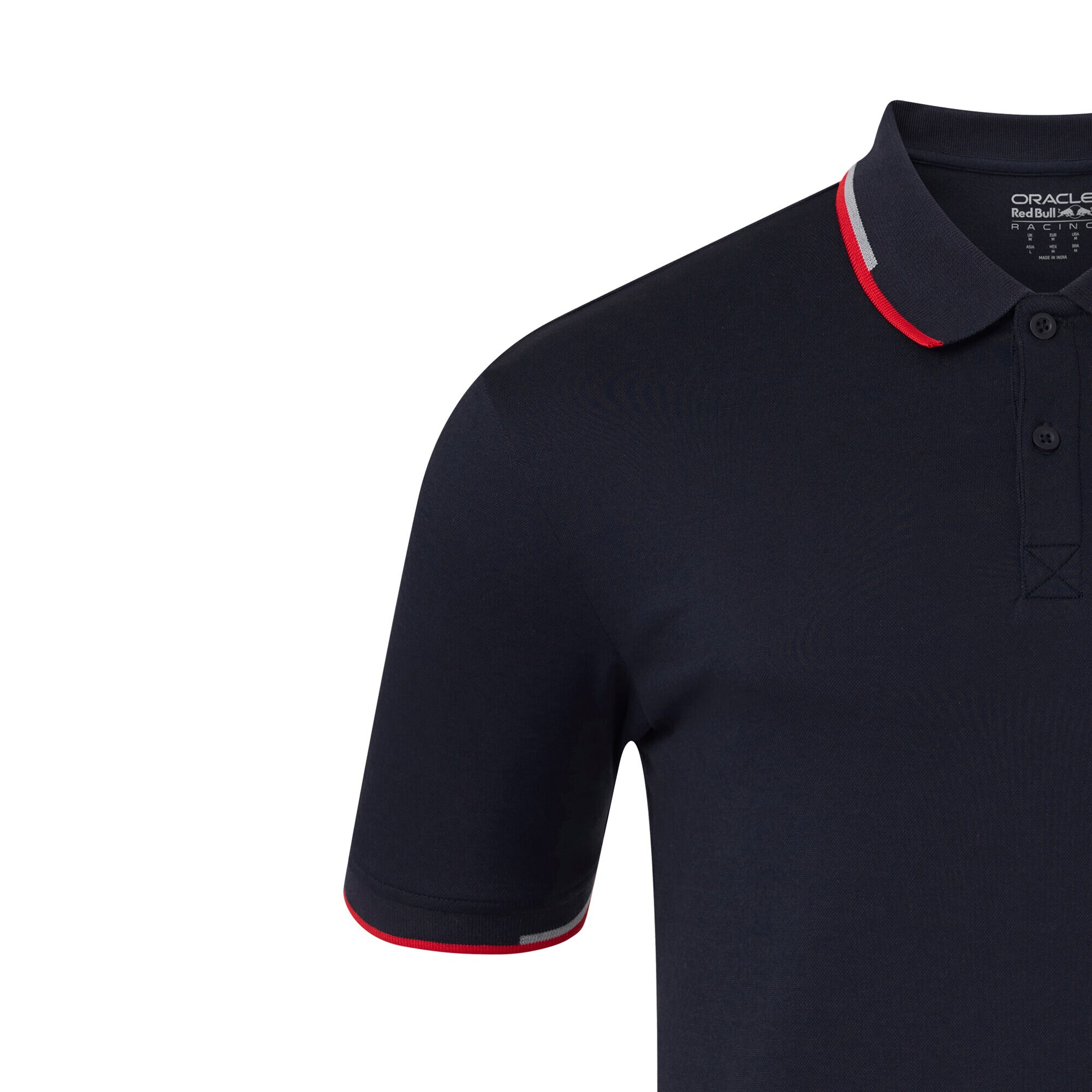 Red Bull Racing Core Logo Polo - Navy - Unisex