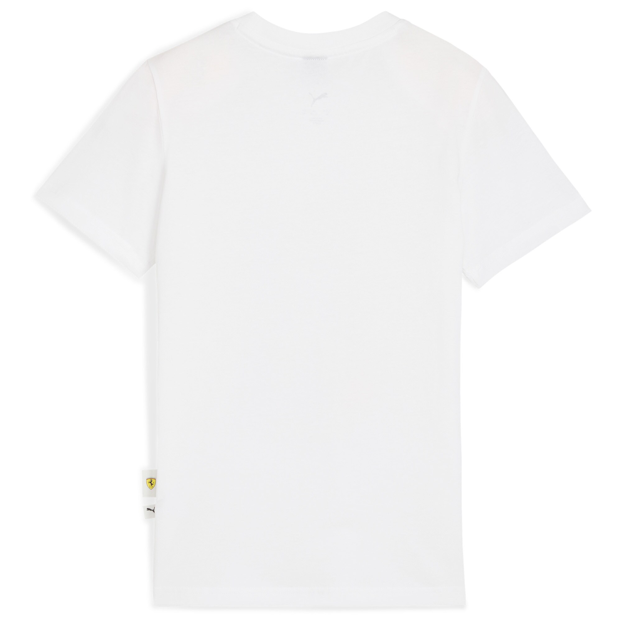 Scuderia Ferrari Race Graphic T-Shirt by Puma - White - Kids