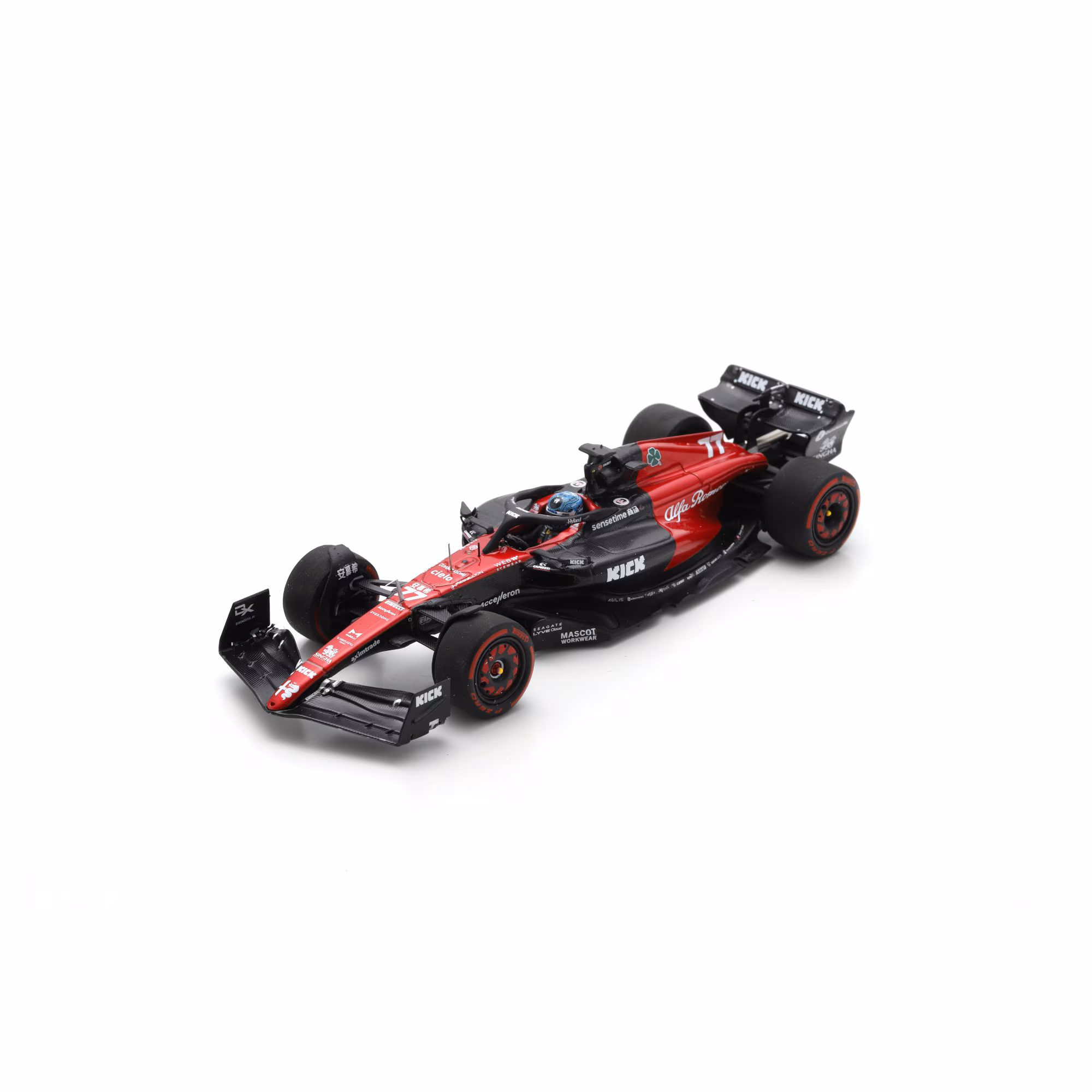 Alfa Romeo Sauber F1 Team ORLEN C43 No.77 - Valtteri Bottas 1:43 Spark Model
