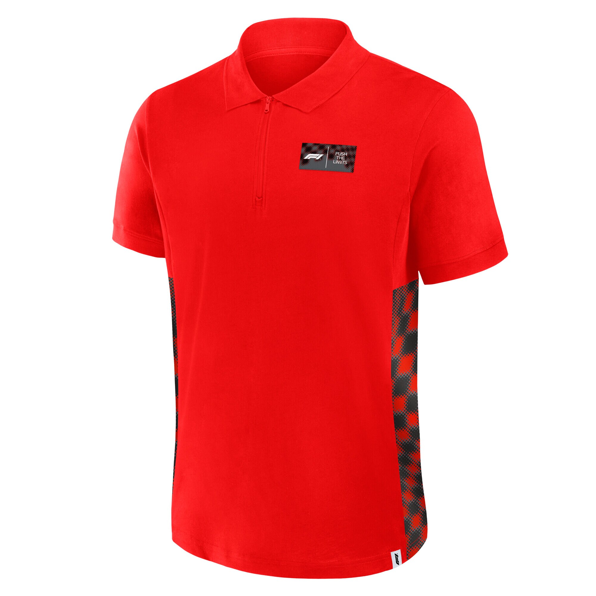 Formula 1 Lifestyle Jersey Polo - Red