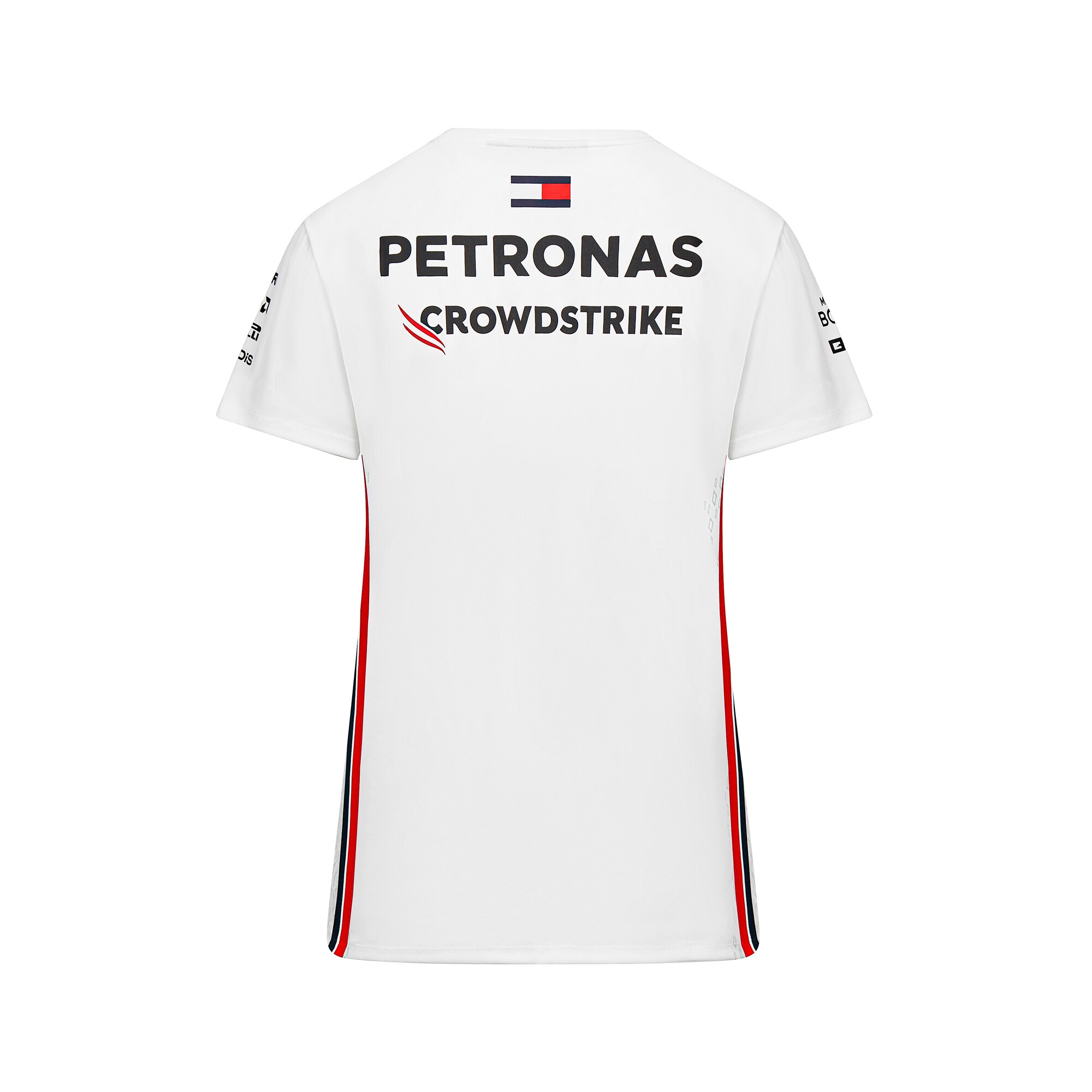 Mercedes AMG Petronas F1 2023 Team Driver T-Shirt - White - Womens