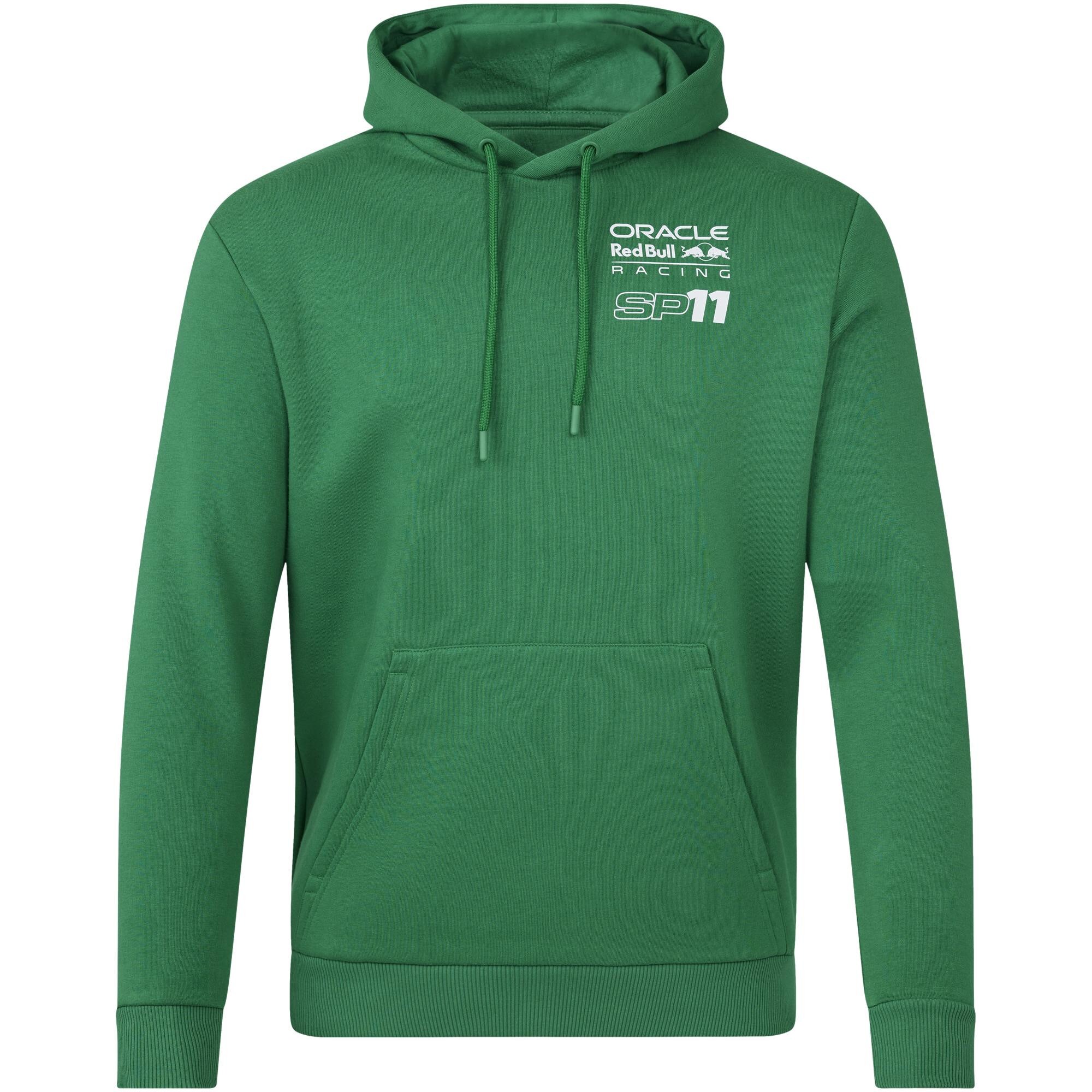 Oracle Red Bull Racing Sergio Perez Hoodie - Green - Unisex