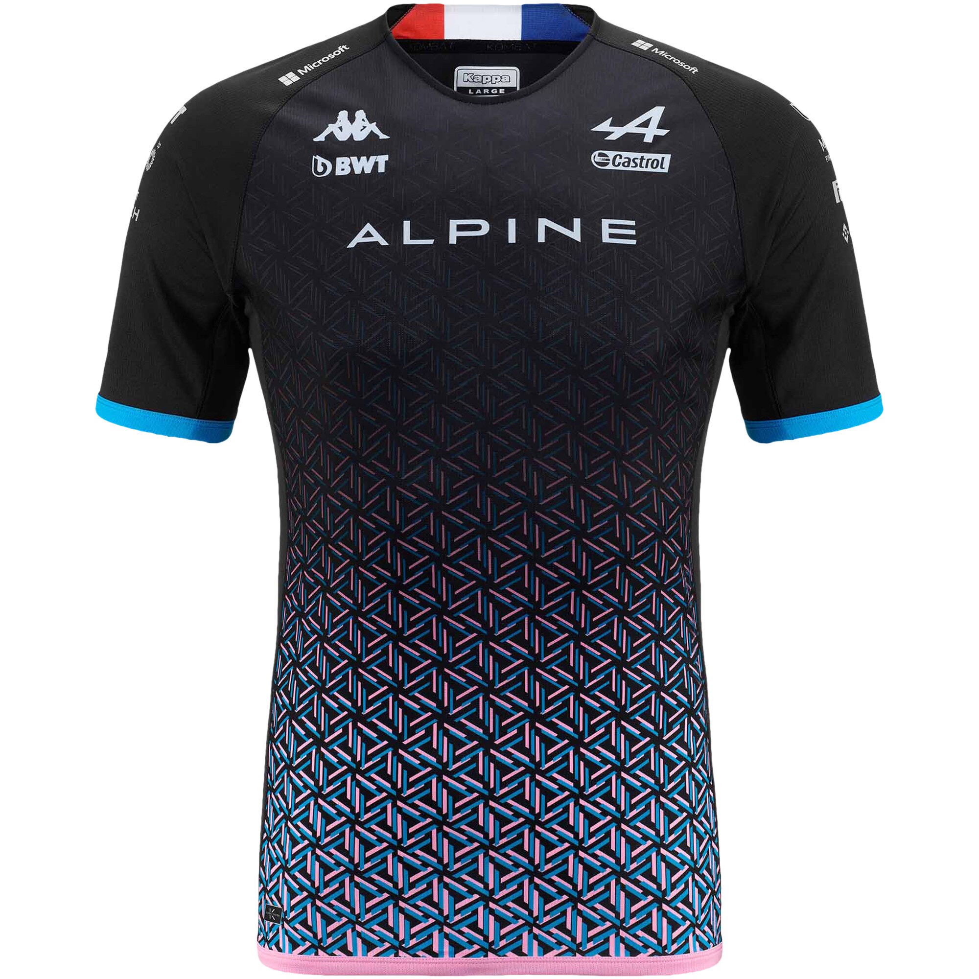 BWT Alpine F1 Team Pierre Gasly 2023 Driver T-Shirt - Kids